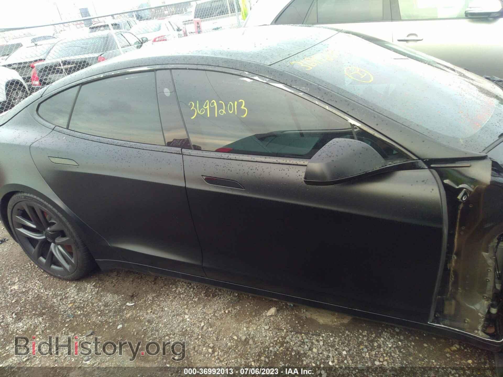 2022 TESLA MODEL S - VIN: 5YJSA1E60NF468263 - Фото 13