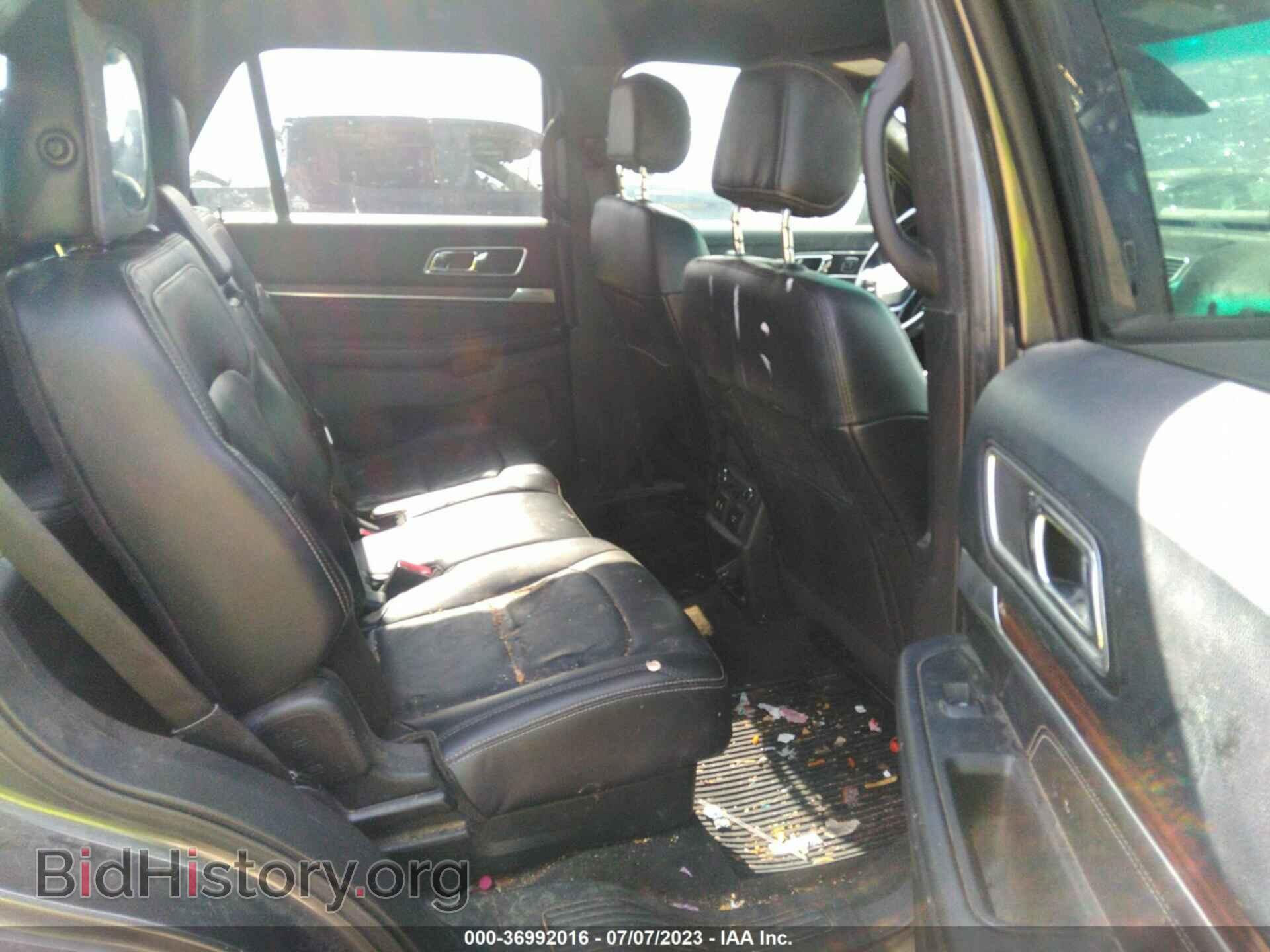 2016 FORD EXPLORER - VIN: 1FM5K8F85GGB26492 - Фото 8