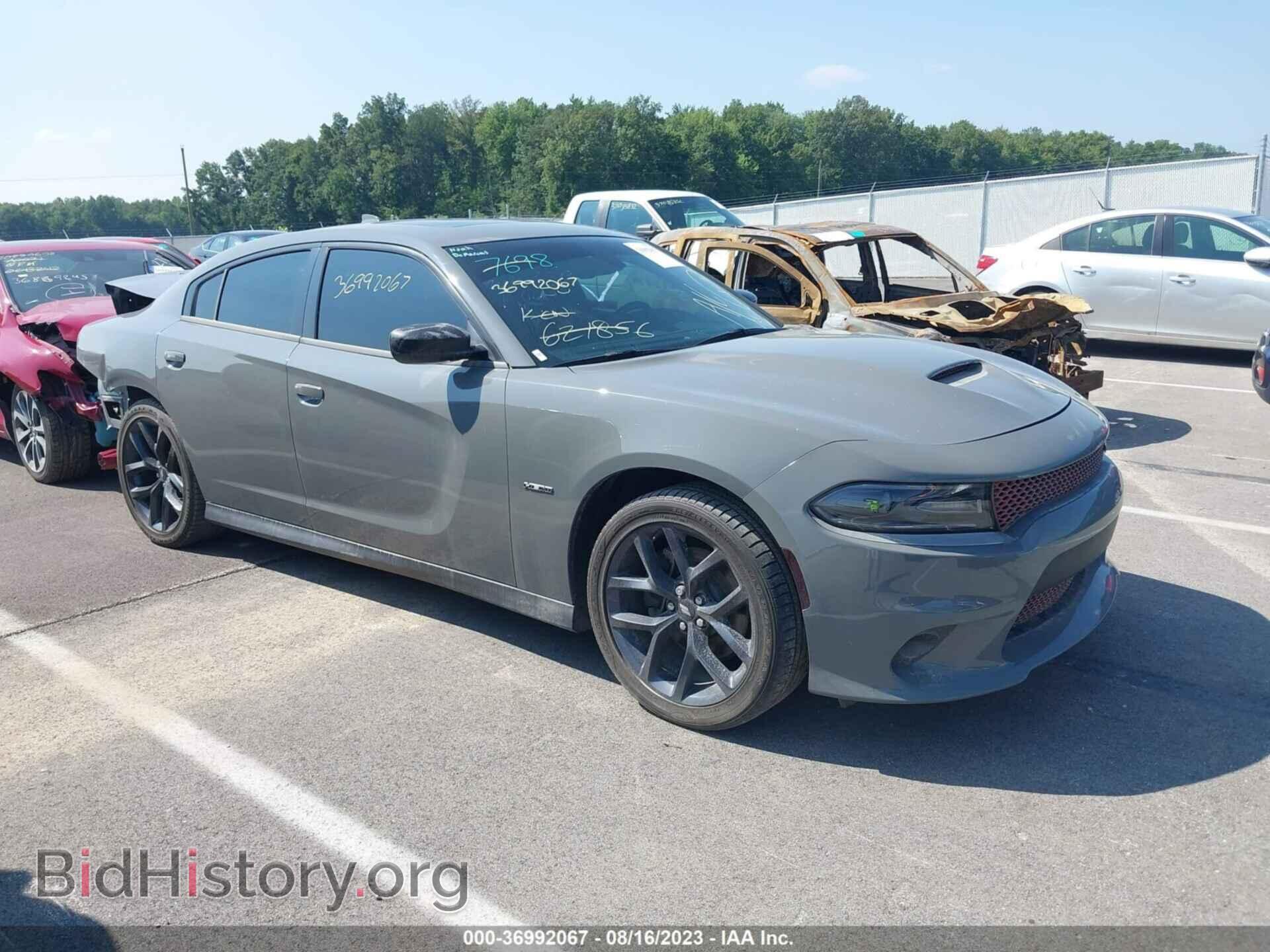 Фотография 2C3CDXCT2KH621856 - DODGE CHARGER 2019