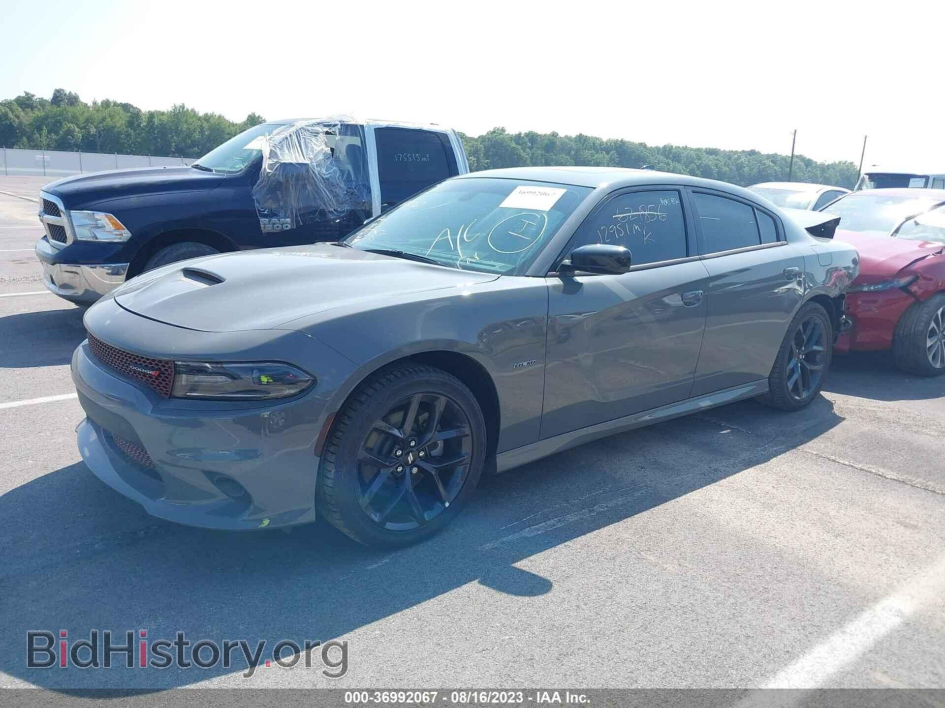 2019 DODGE CHARGER - VIN: 2C3CDXCT2KH621856 - Фото 2