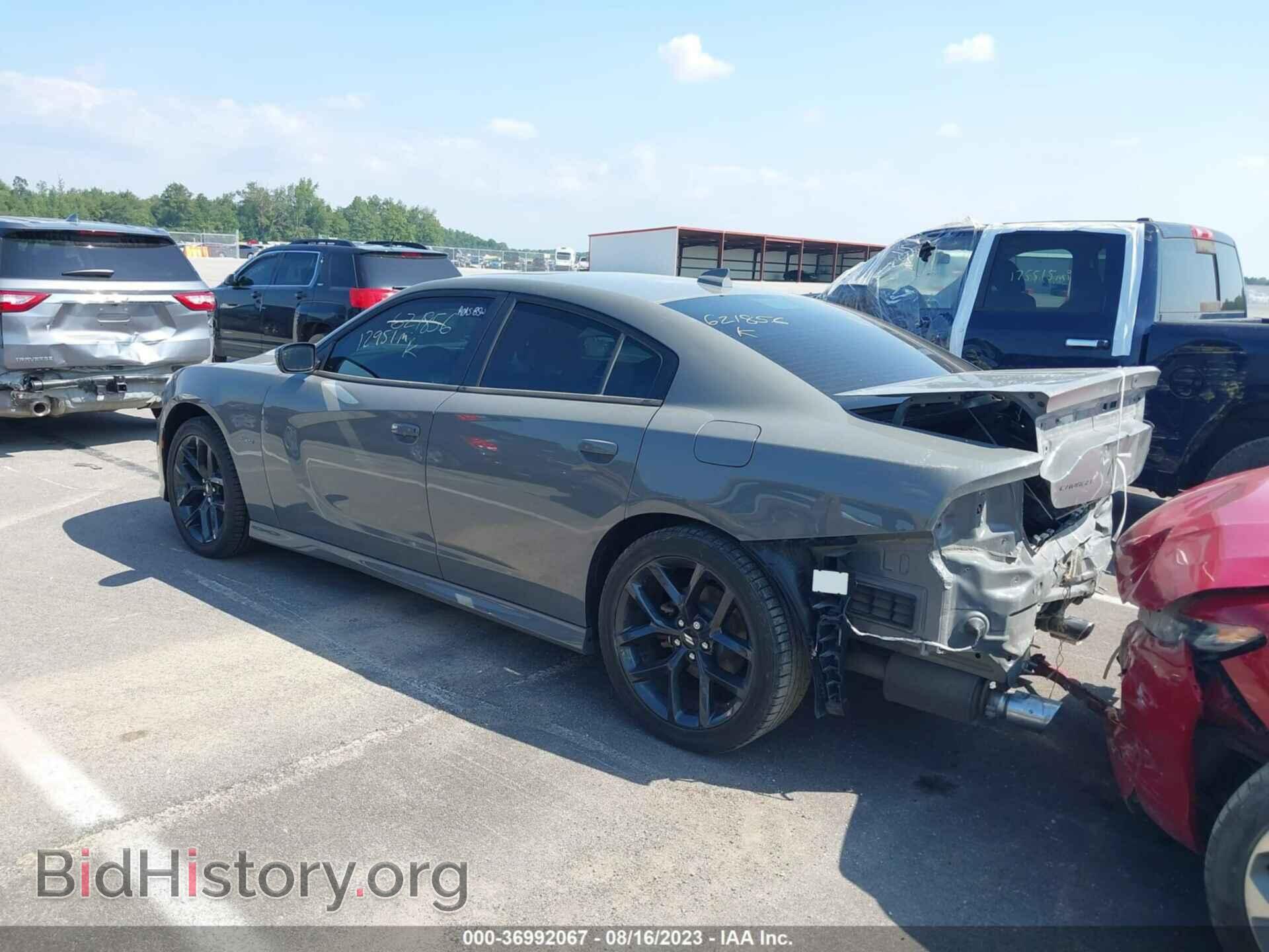 2019 DODGE CHARGER - VIN: 2C3CDXCT2KH621856 - Фото 3