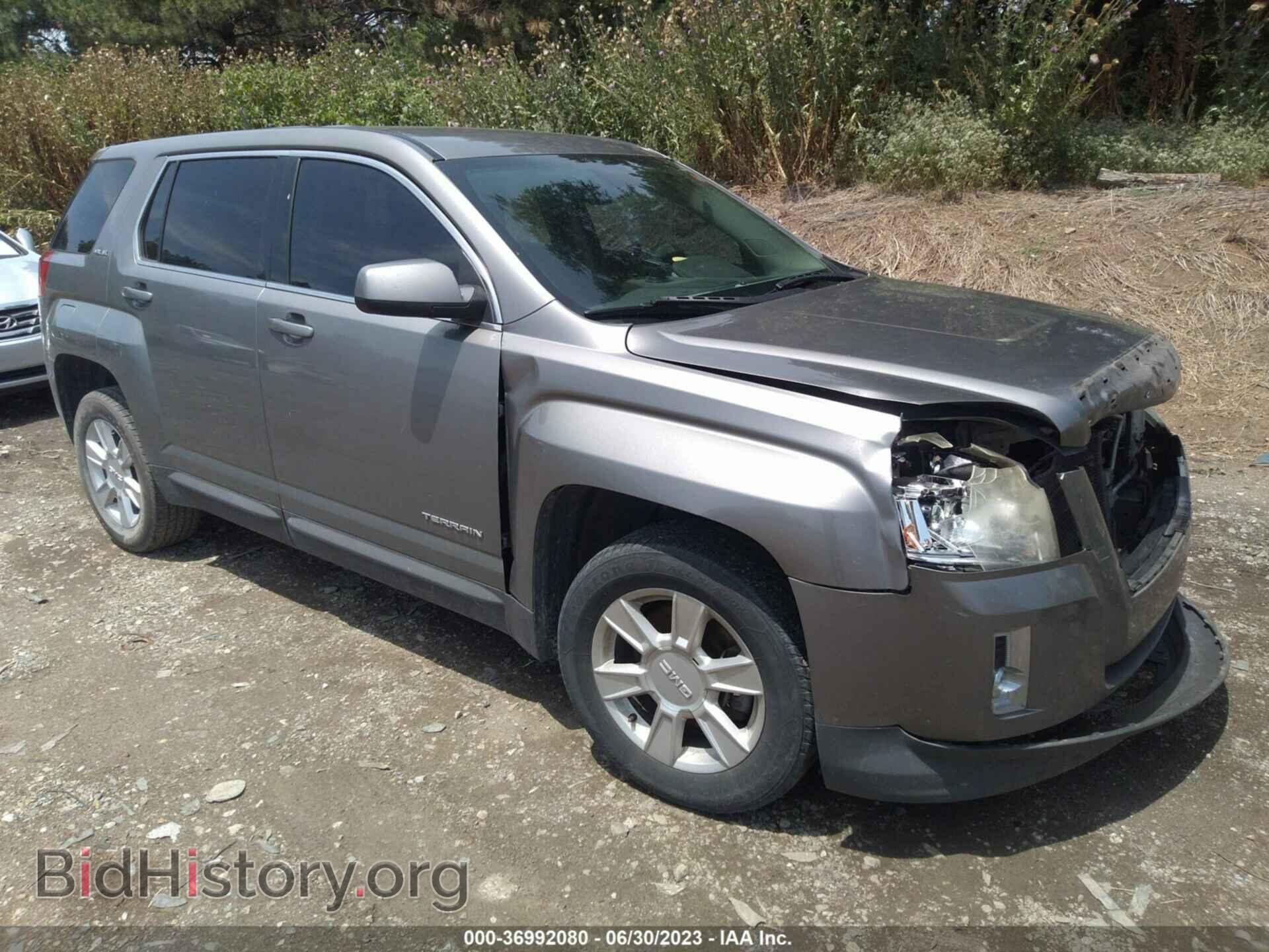 Фотография 2GKALMEK3C6383008 - GMC TERRAIN 2012