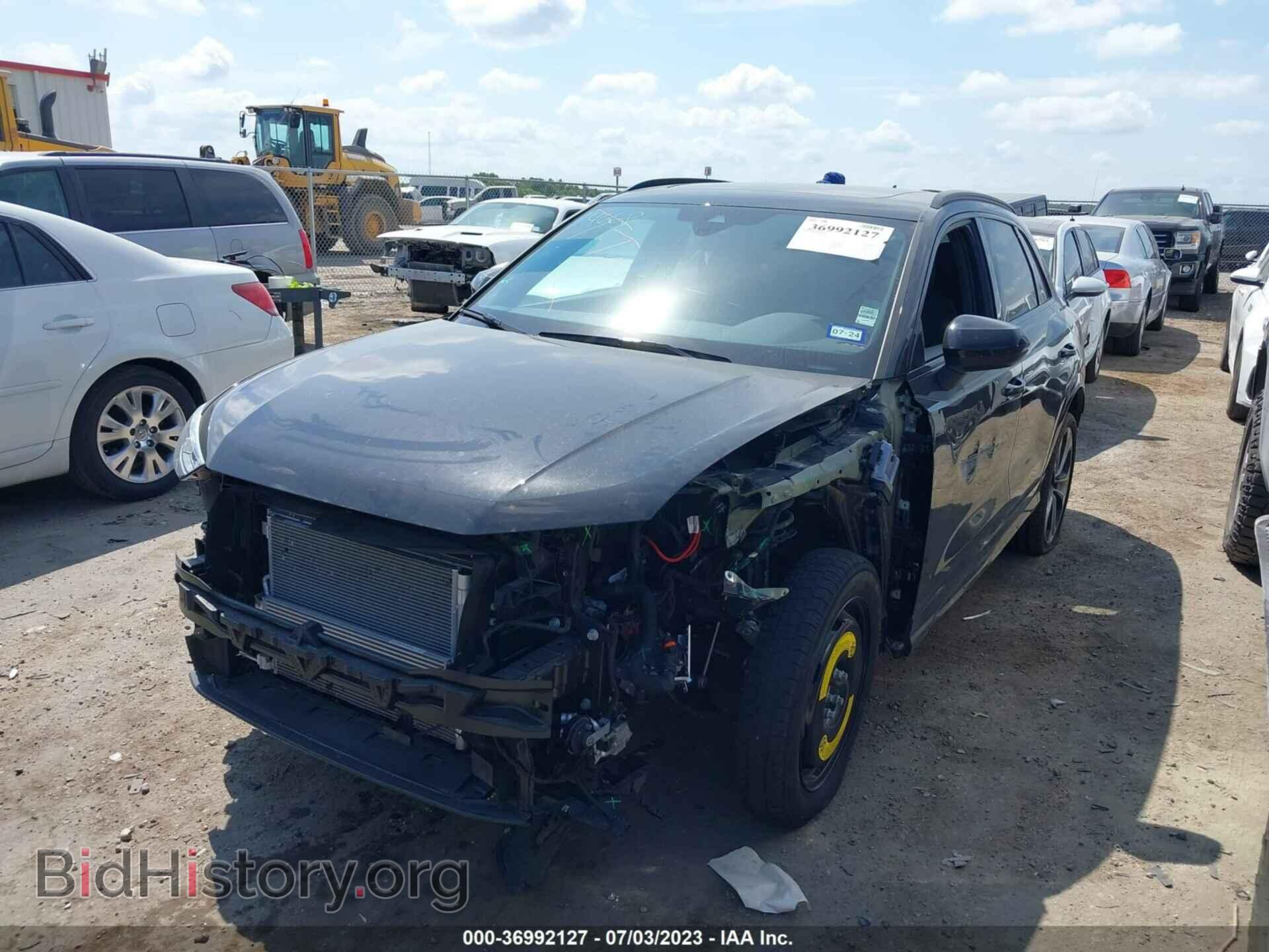 2022 AUDI Q3 - VIN: WA1EECF31N1137048 - Фото 2