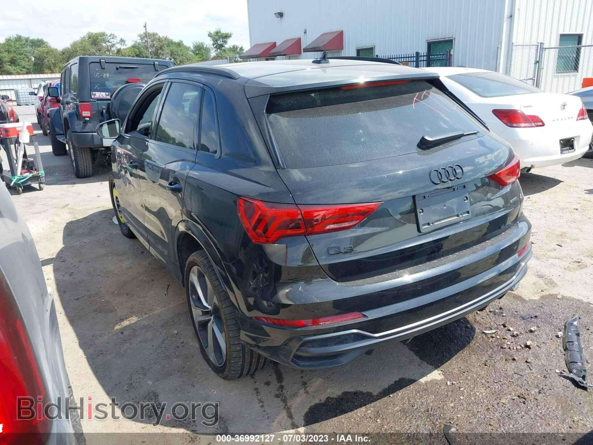 2022 AUDI Q3 - VIN: WA1EECF31N1137048 - Фото 3