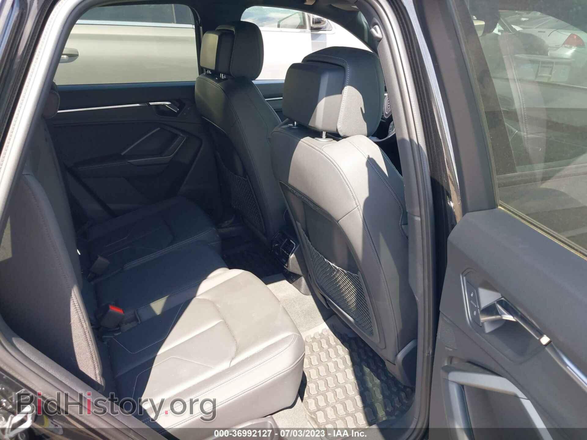 2022 AUDI Q3 - VIN: WA1EECF31N1137048 - Фото 8