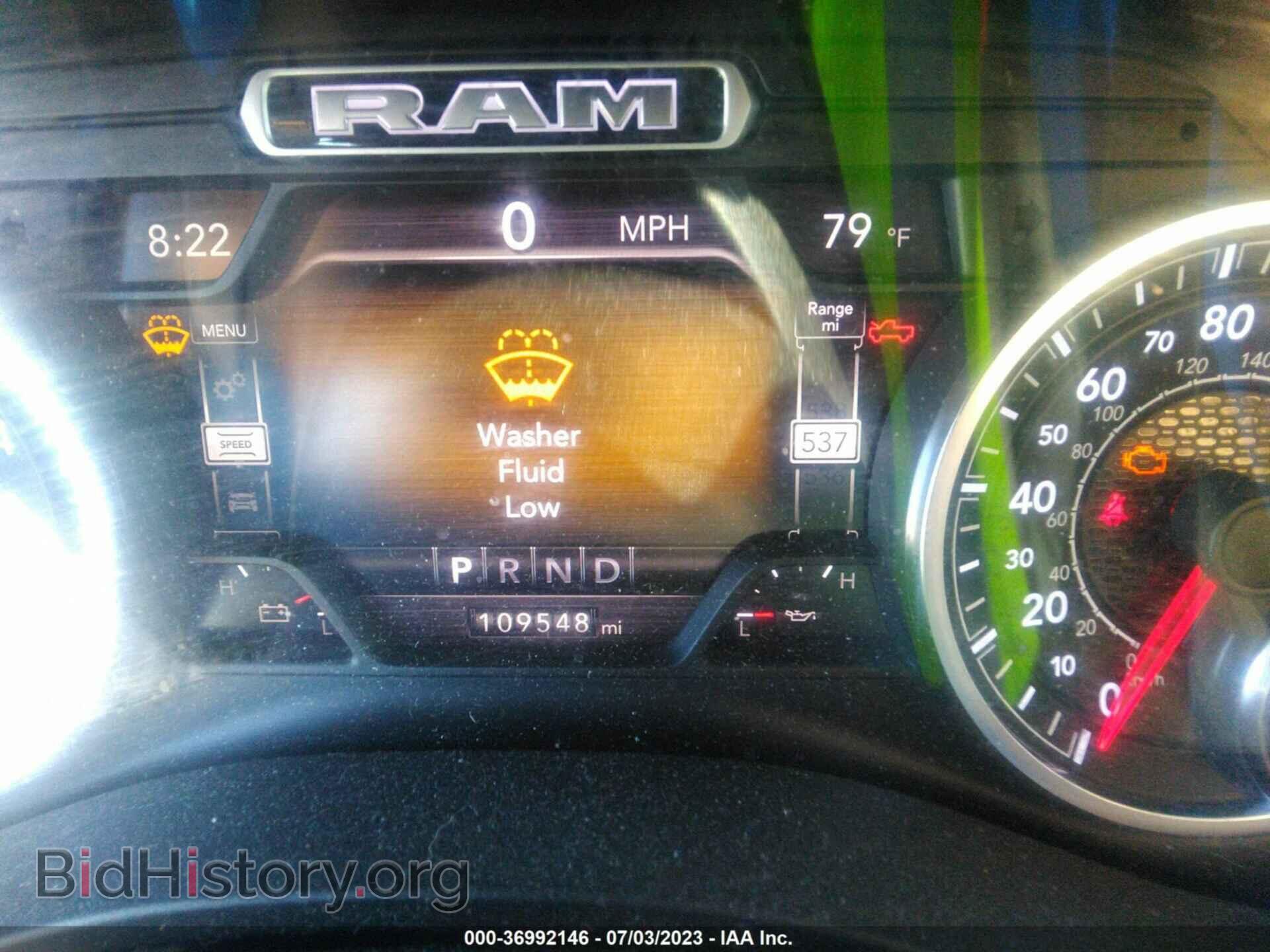 2020 RAM 1500 - VIN: 1C6SRFFTXLN414842 - Фото 7