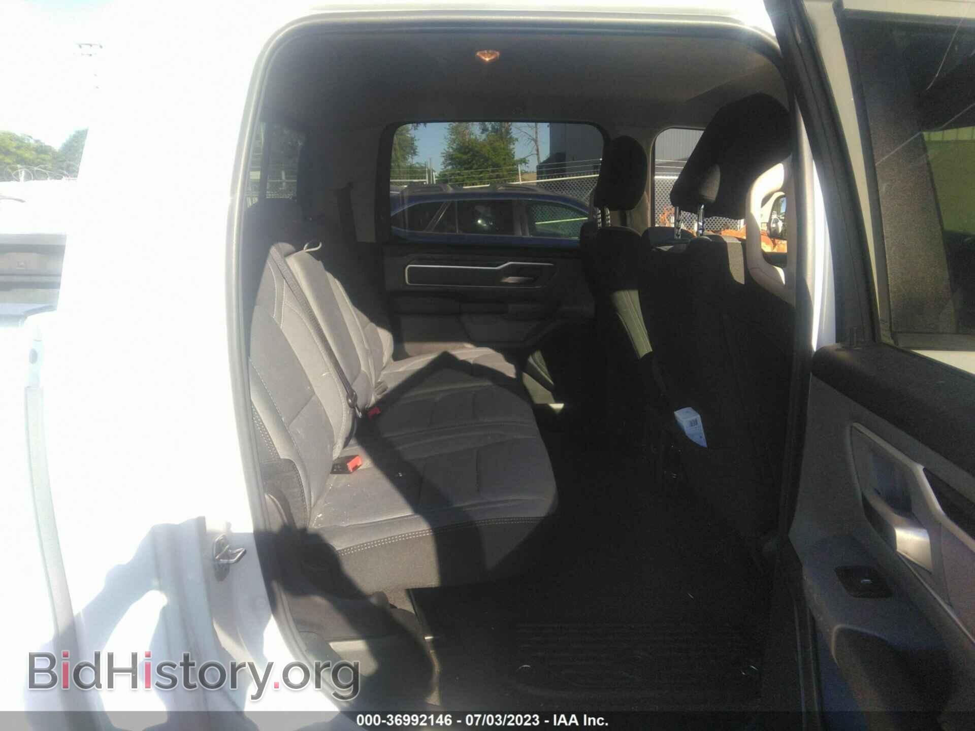 2020 RAM 1500 - VIN: 1C6SRFFTXLN414842 - Фото 8