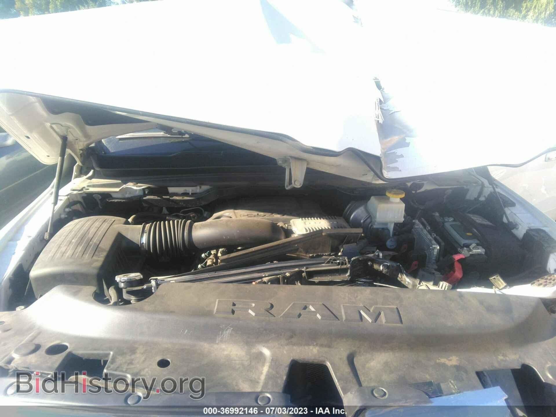 2020 RAM 1500 - VIN: 1C6SRFFTXLN414842 - Фото 10