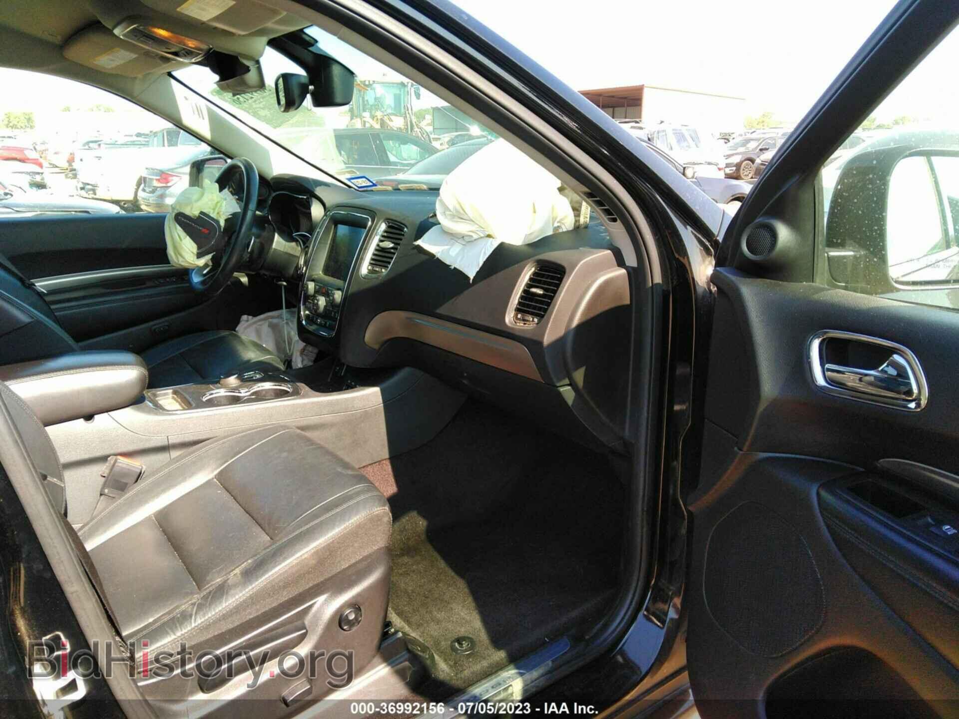 2017 DODGE DURANGO - VIN: 1C4RDHDG6HC944512 - Фото 5