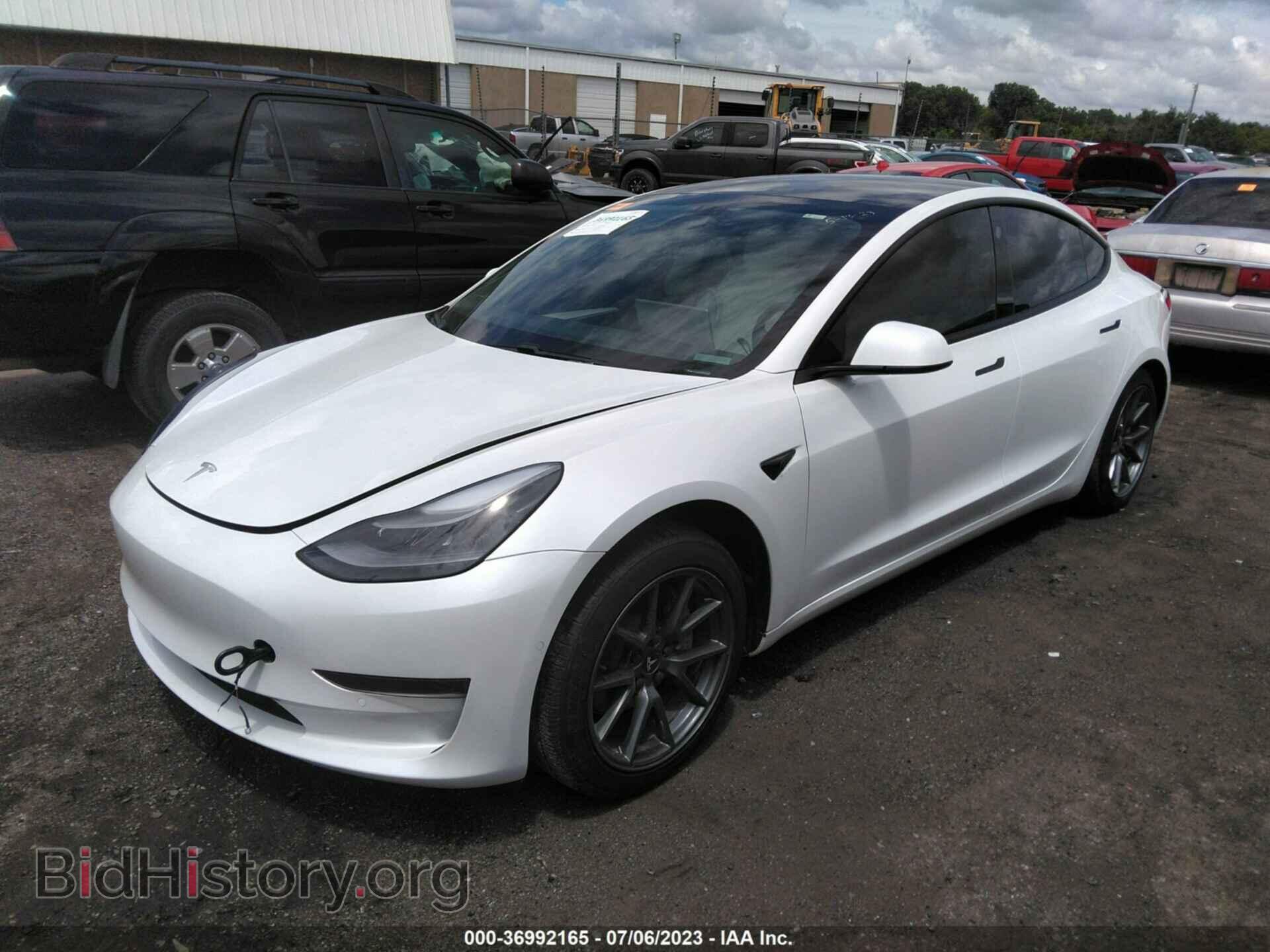 2021 TESLA MODEL 3 - VIN: 5YJ3E1EAXMF062289 - Photo 2