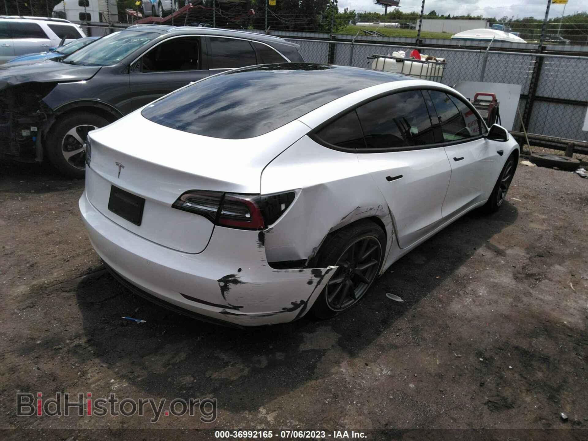 2021 TESLA MODEL 3 - VIN: 5YJ3E1EAXMF062289 - Photo 4
