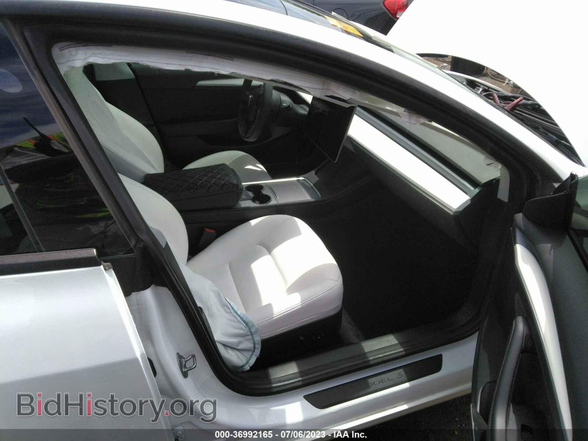 2021 TESLA MODEL 3 - VIN: 5YJ3E1EAXMF062289 - Photo 5