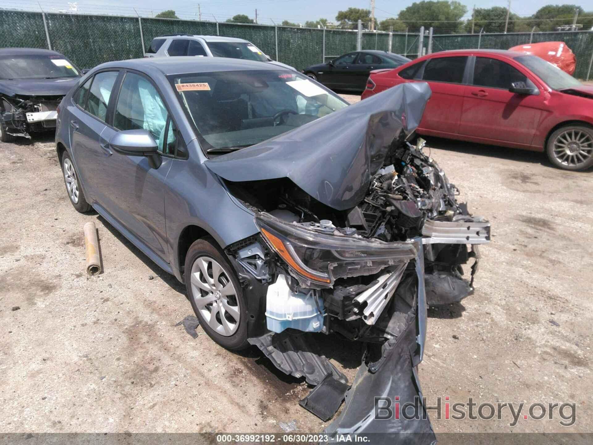 Photo 5YFEPMAE5NP299355 - TOYOTA COROLLA 2022