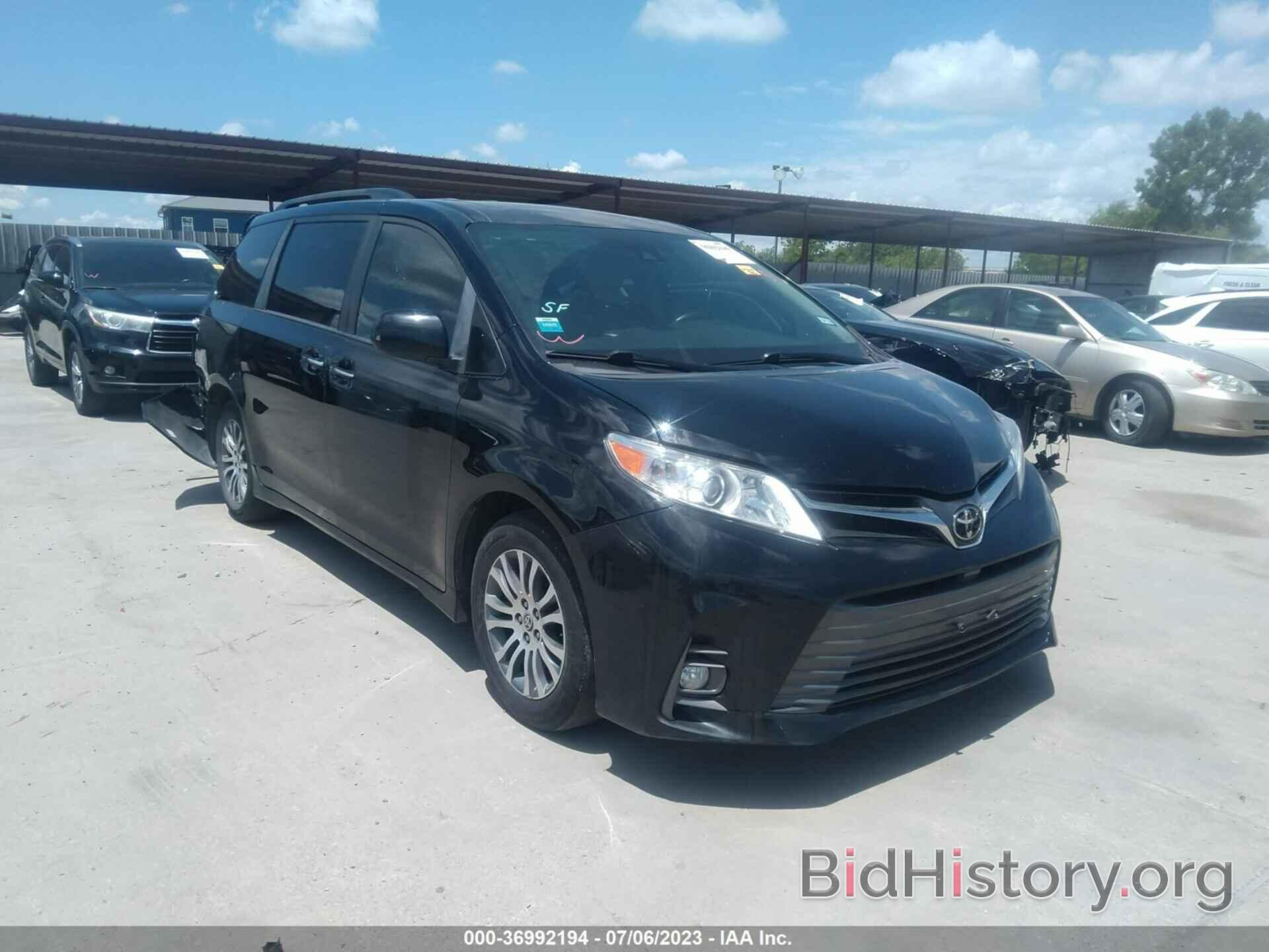 Фотография 5TDYZ3DC5LS058993 - TOYOTA SIENNA 2020