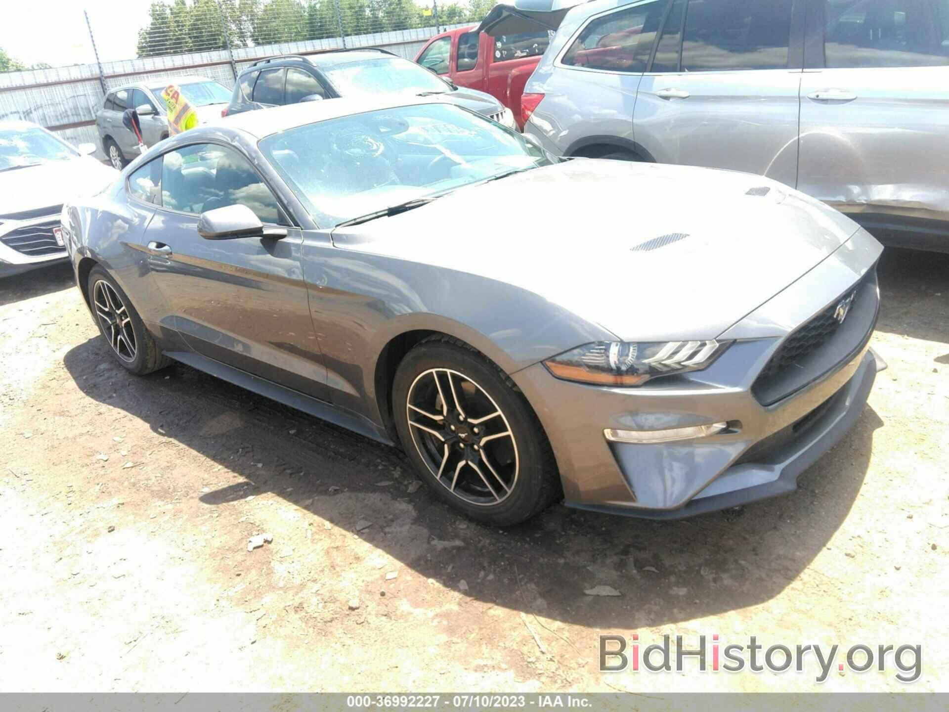 Photo 1FA6P8TH5M5107985 - FORD MUSTANG 2021