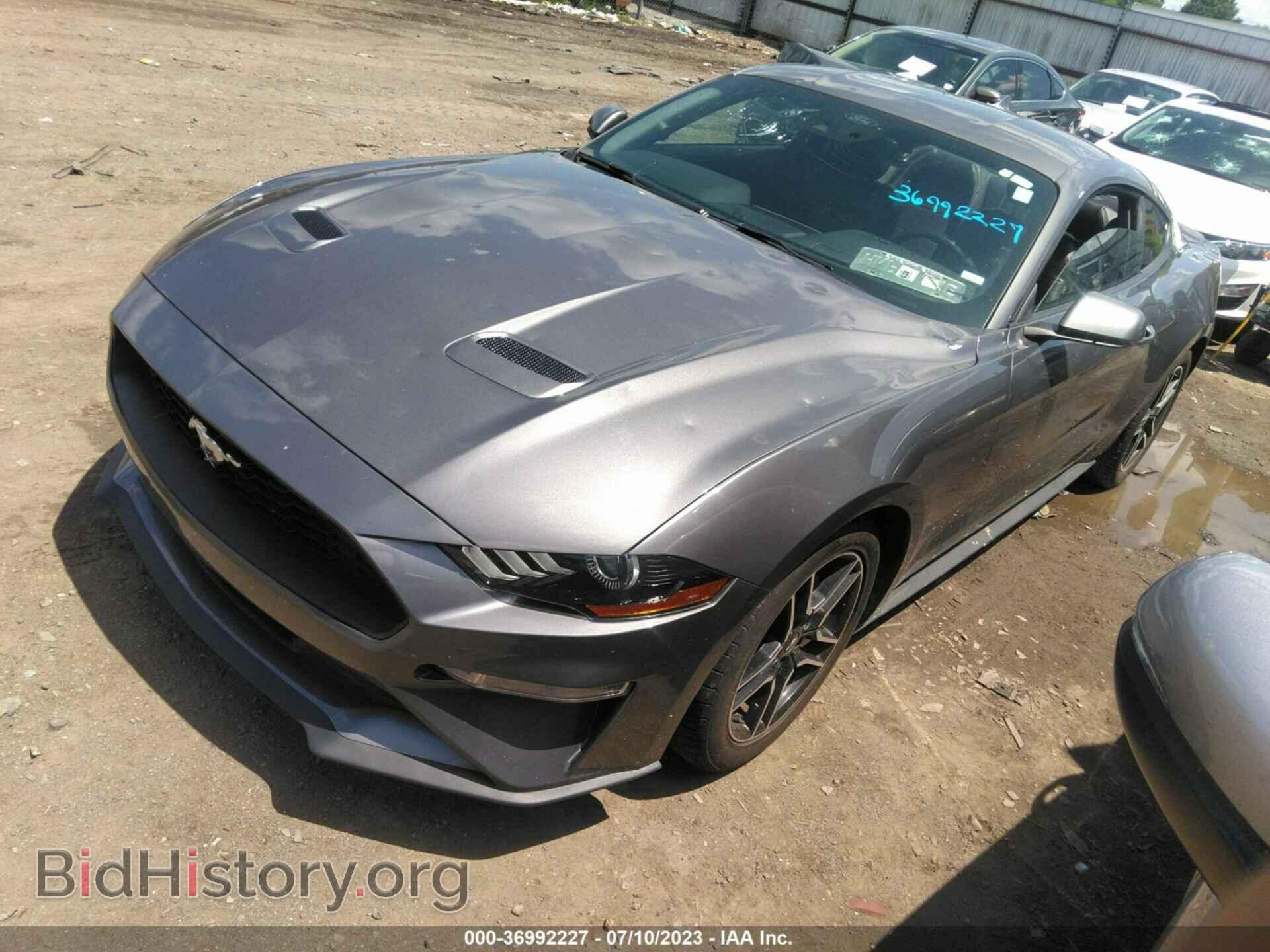 2021 FORD MUSTANG - VIN: 1FA6P8TH5M5107985 - Фото 2