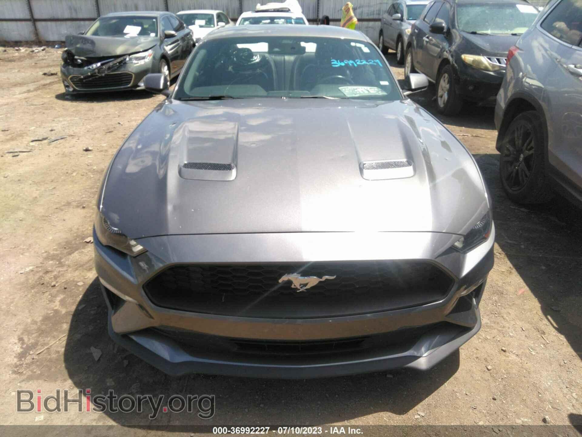 2021 FORD MUSTANG - VIN: 1FA6P8TH5M5107985 - Фото 12