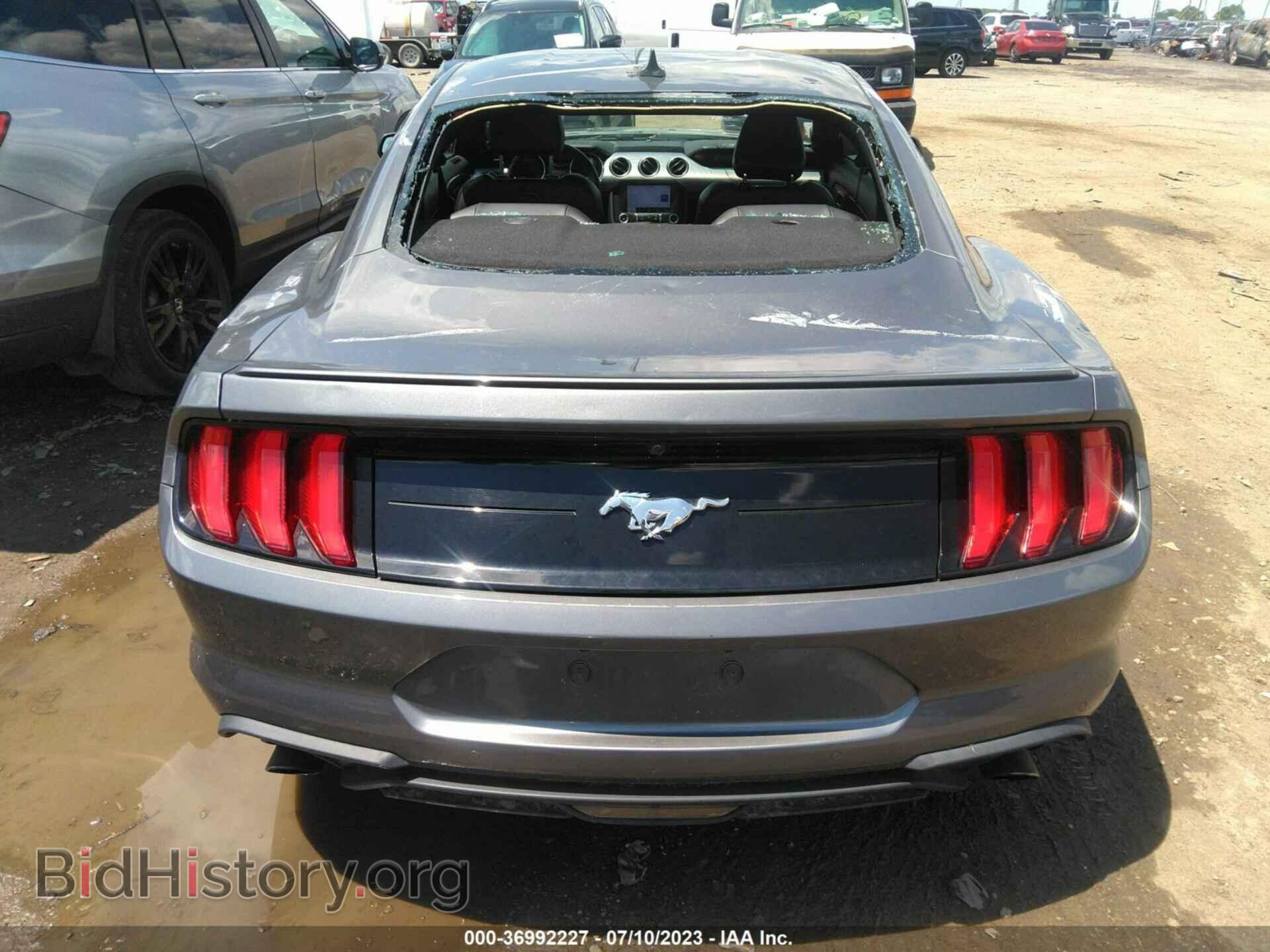 2021 FORD MUSTANG - VIN: 1FA6P8TH5M5107985 - Фото 16