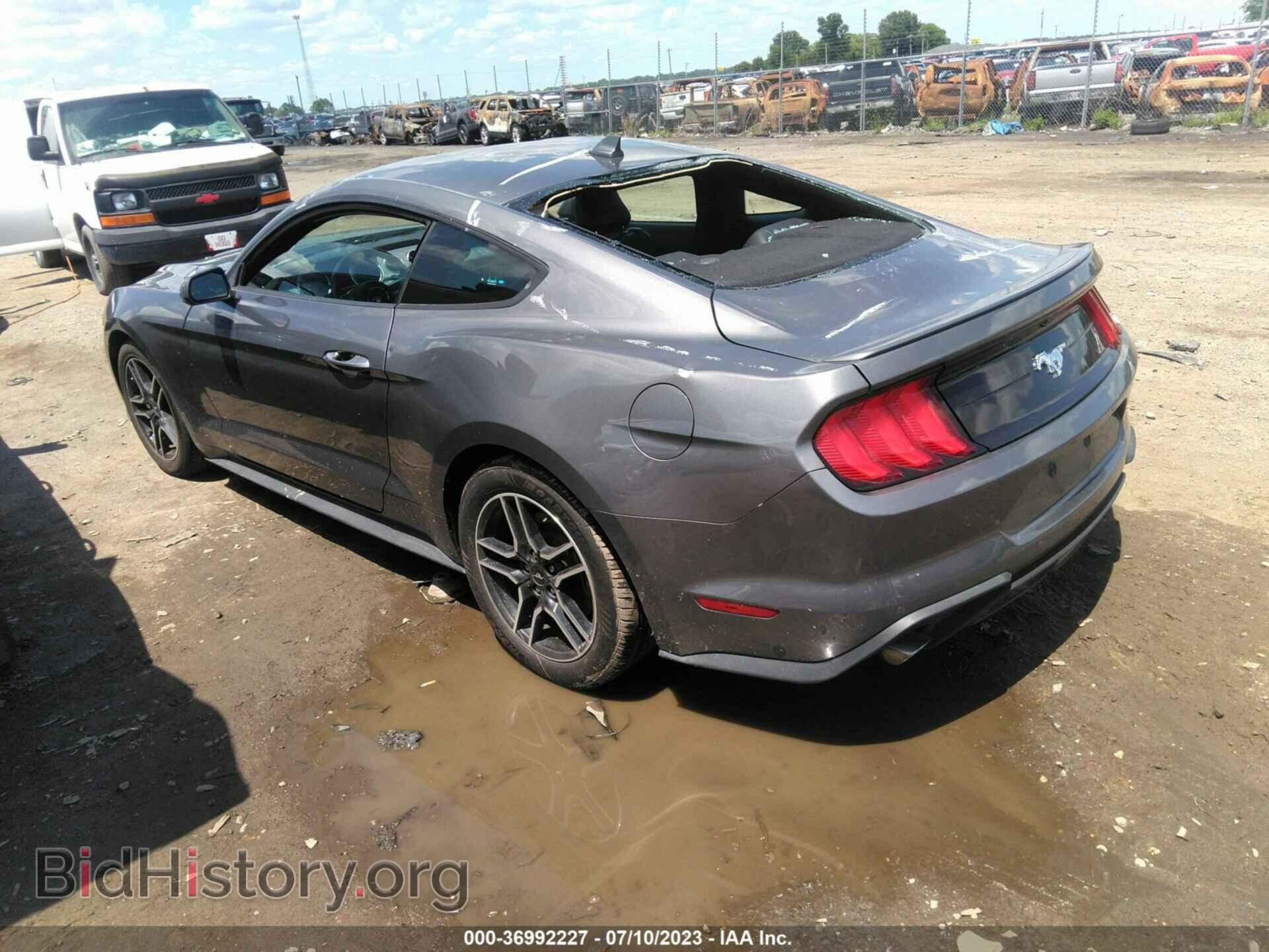2021 FORD MUSTANG - VIN: 1FA6P8TH5M5107985 - Фото 3