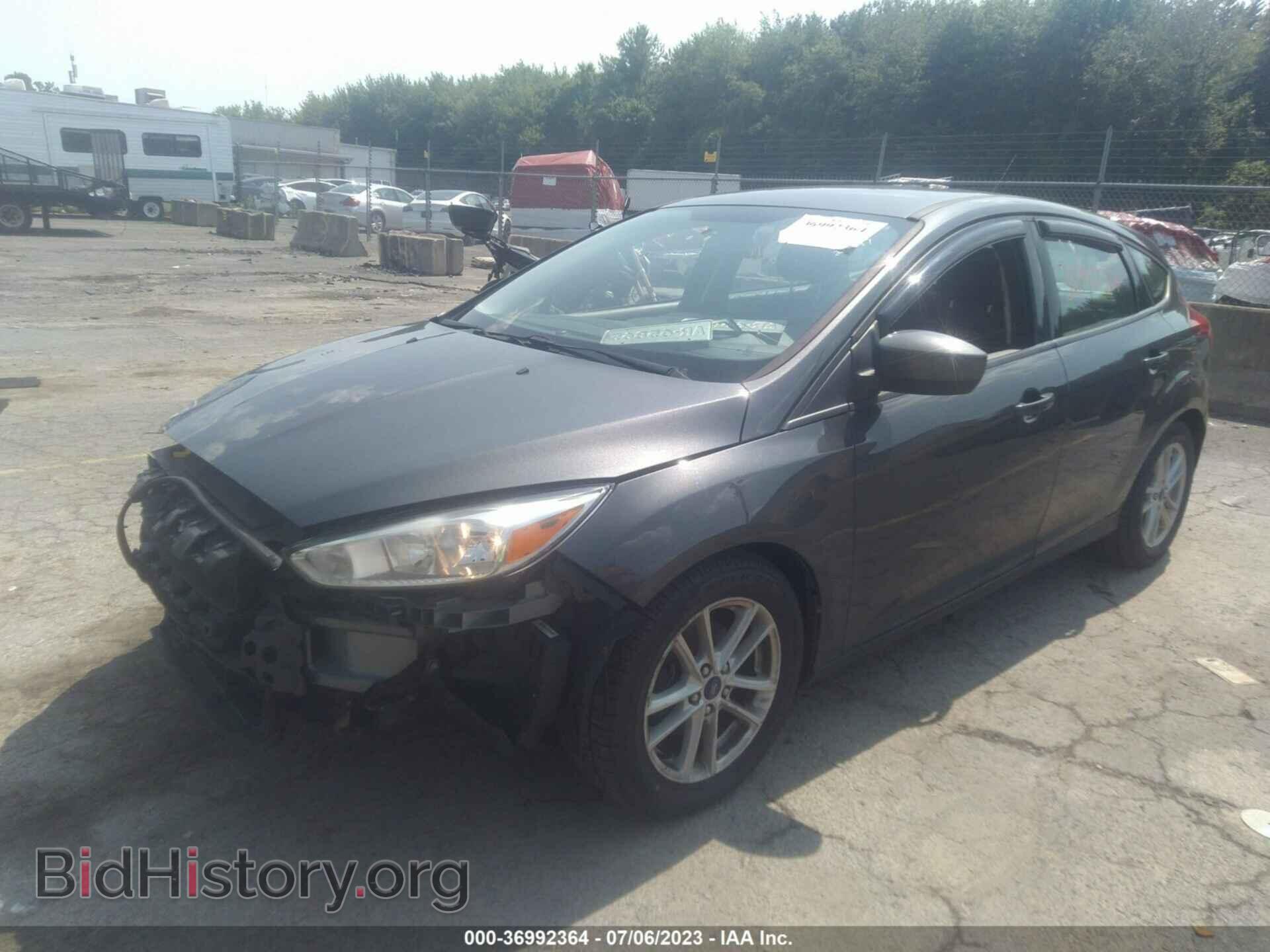 2018 FORD FOCUS - VIN: 1FADP3K24JL281397 - Фото 2