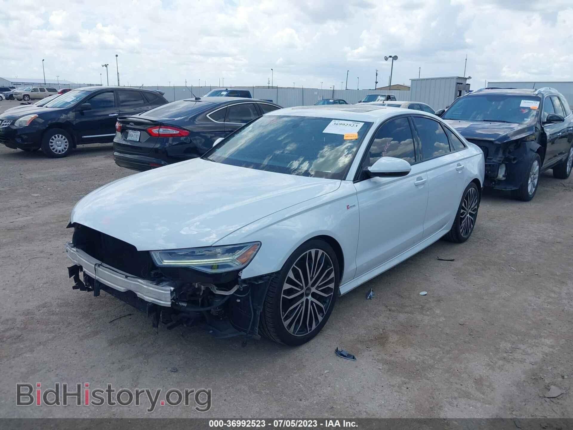 2017 AUDI A6 - VIN: WAUF2AFC8HN054346 - Фото 2