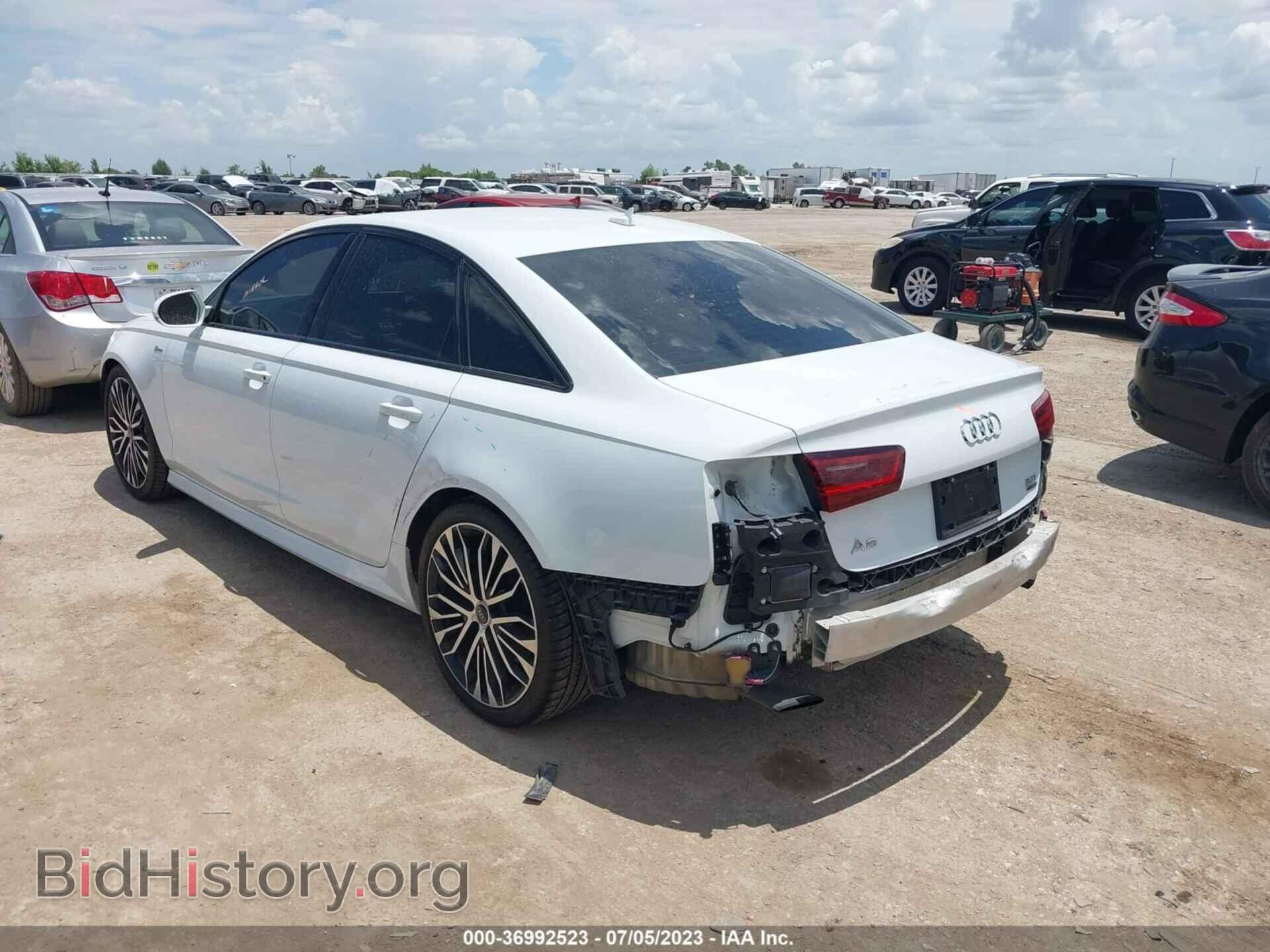 2017 AUDI A6 - VIN: WAUF2AFC8HN054346 - Фото 3