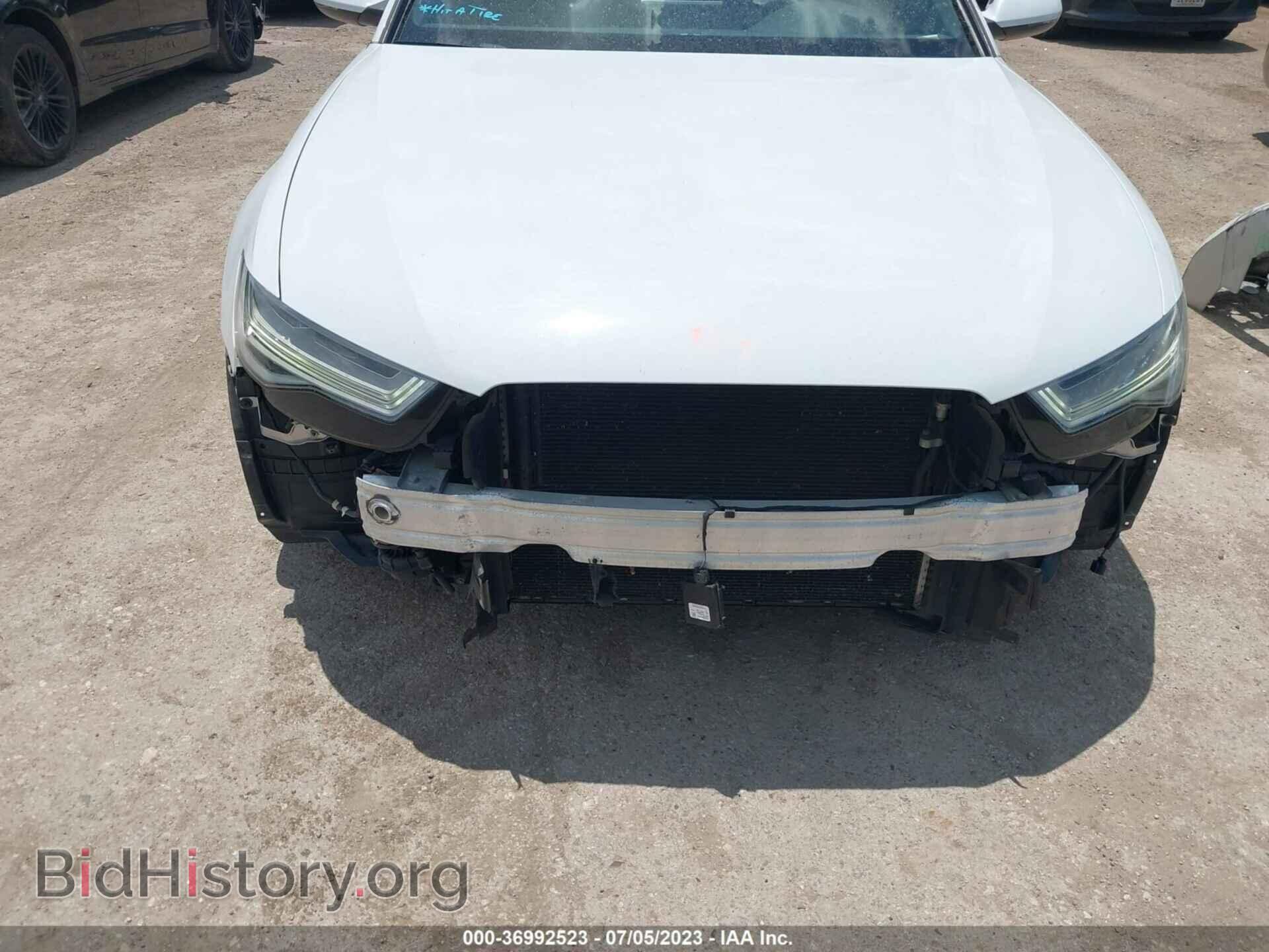 2017 AUDI A6 - VIN: WAUF2AFC8HN054346 - Фото 6