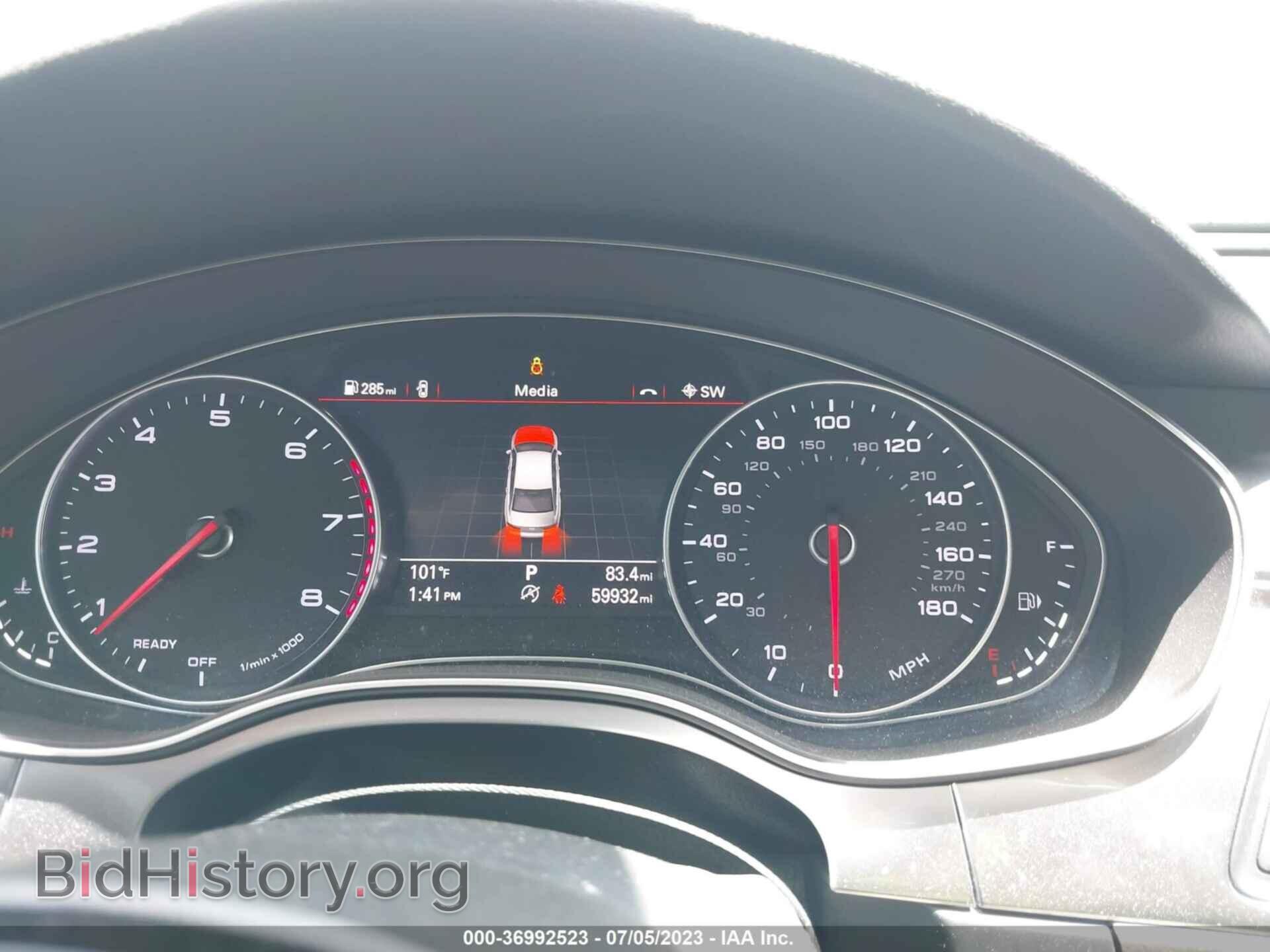 2017 AUDI A6 - VIN: WAUF2AFC8HN054346 - Фото 7