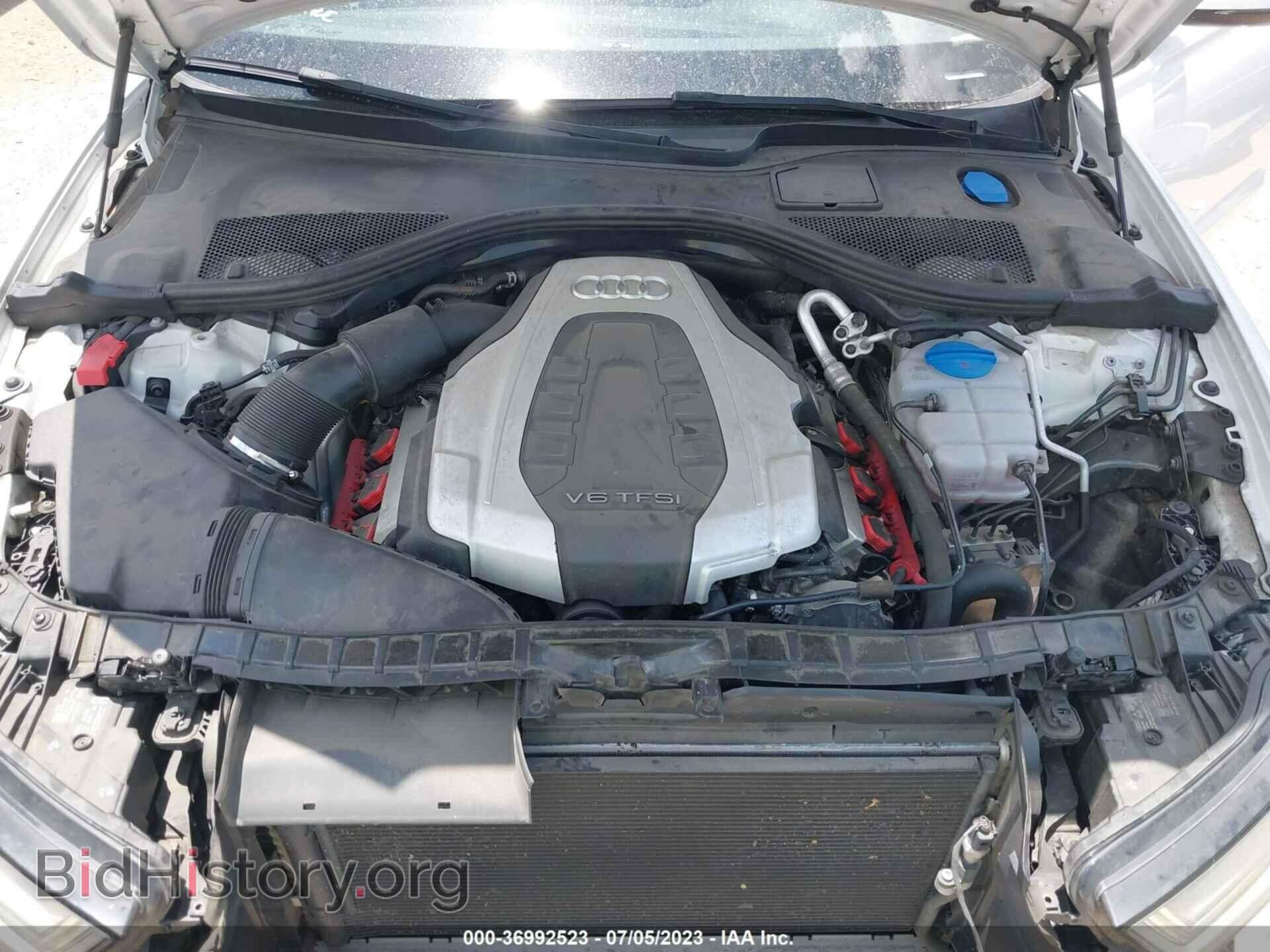 2017 AUDI A6 - VIN: WAUF2AFC8HN054346 - Фото 10