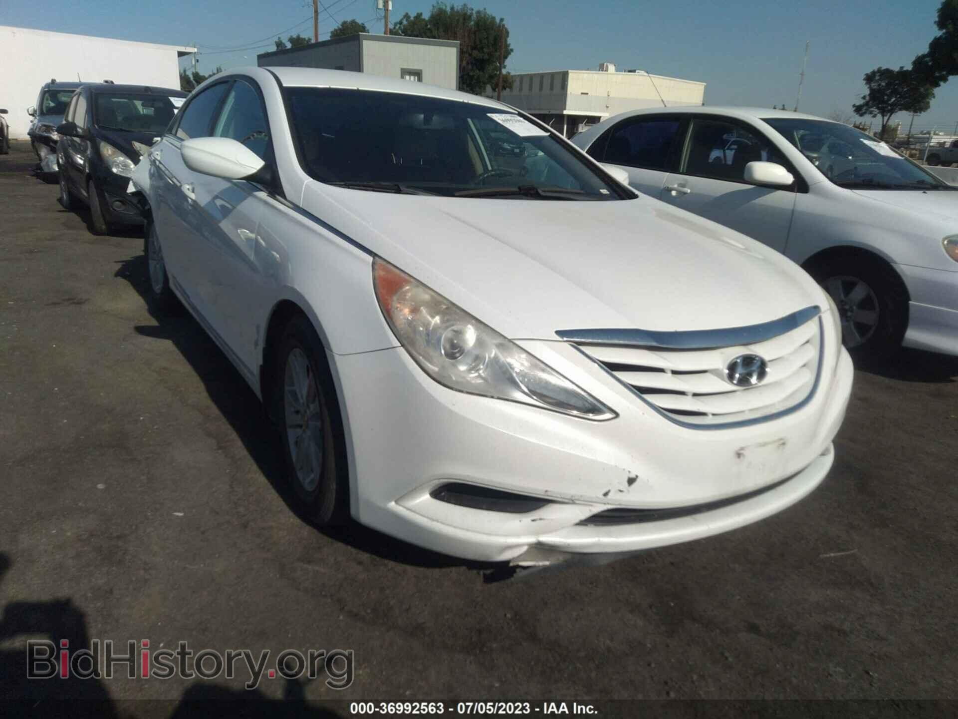Фотография 5NPEB4AC0CH312374 - HYUNDAI SONATA 2012