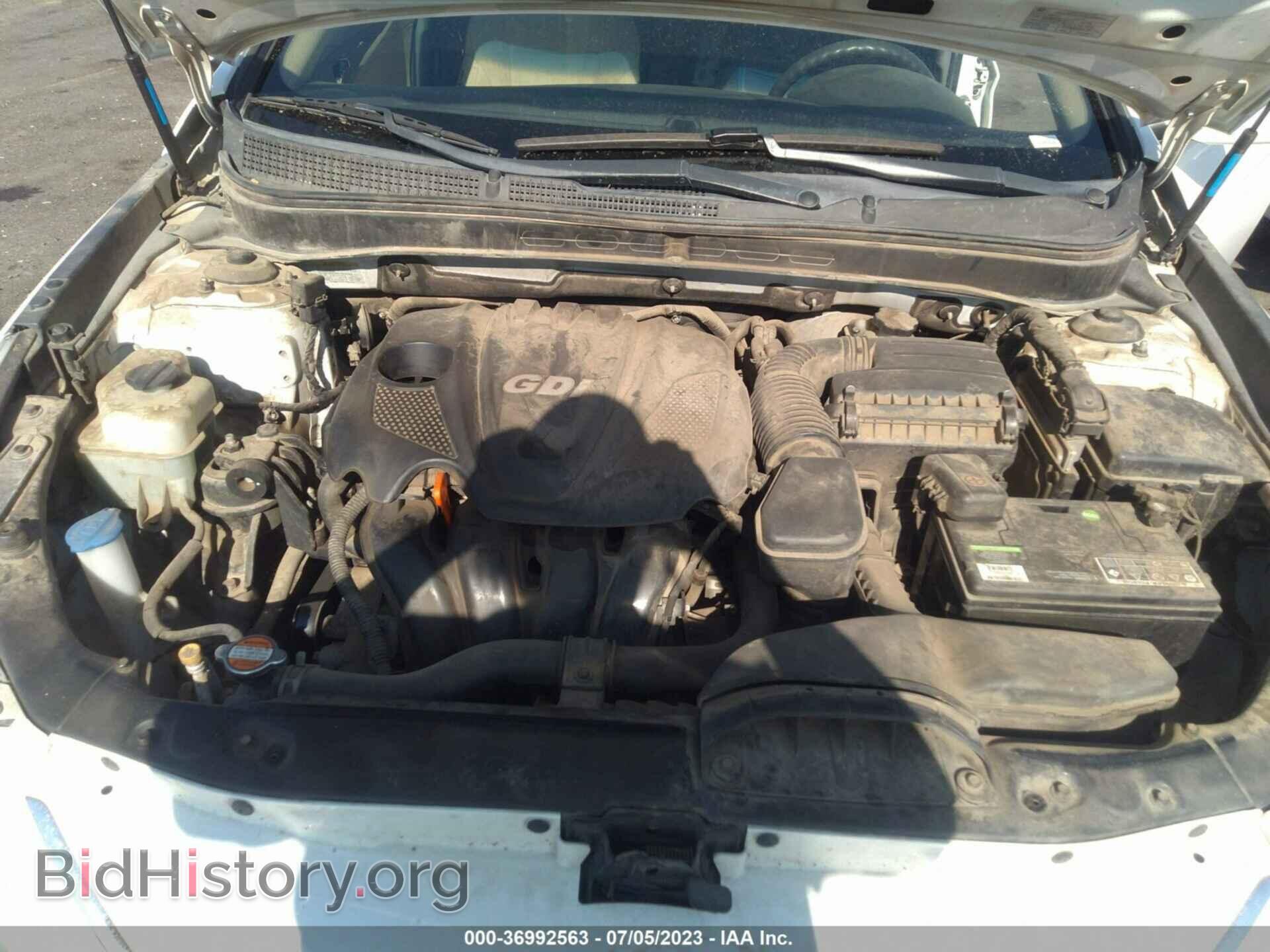 2012 HYUNDAI SONATA - VIN: 5NPEB4AC0CH312374 - Фото 10