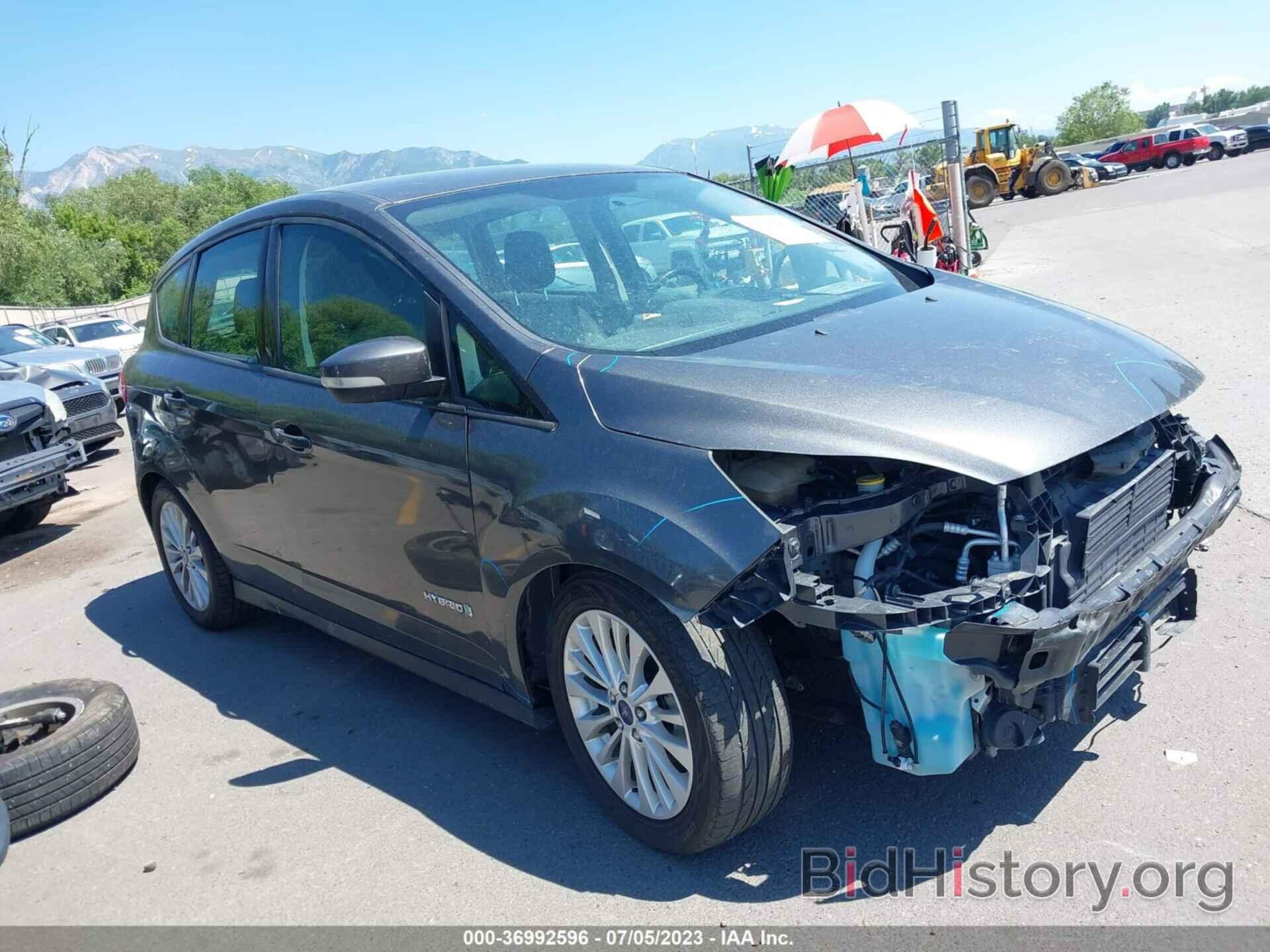 Photo 1FADP5AU8JL104303 - FORD C-MAX HYBRID 2018