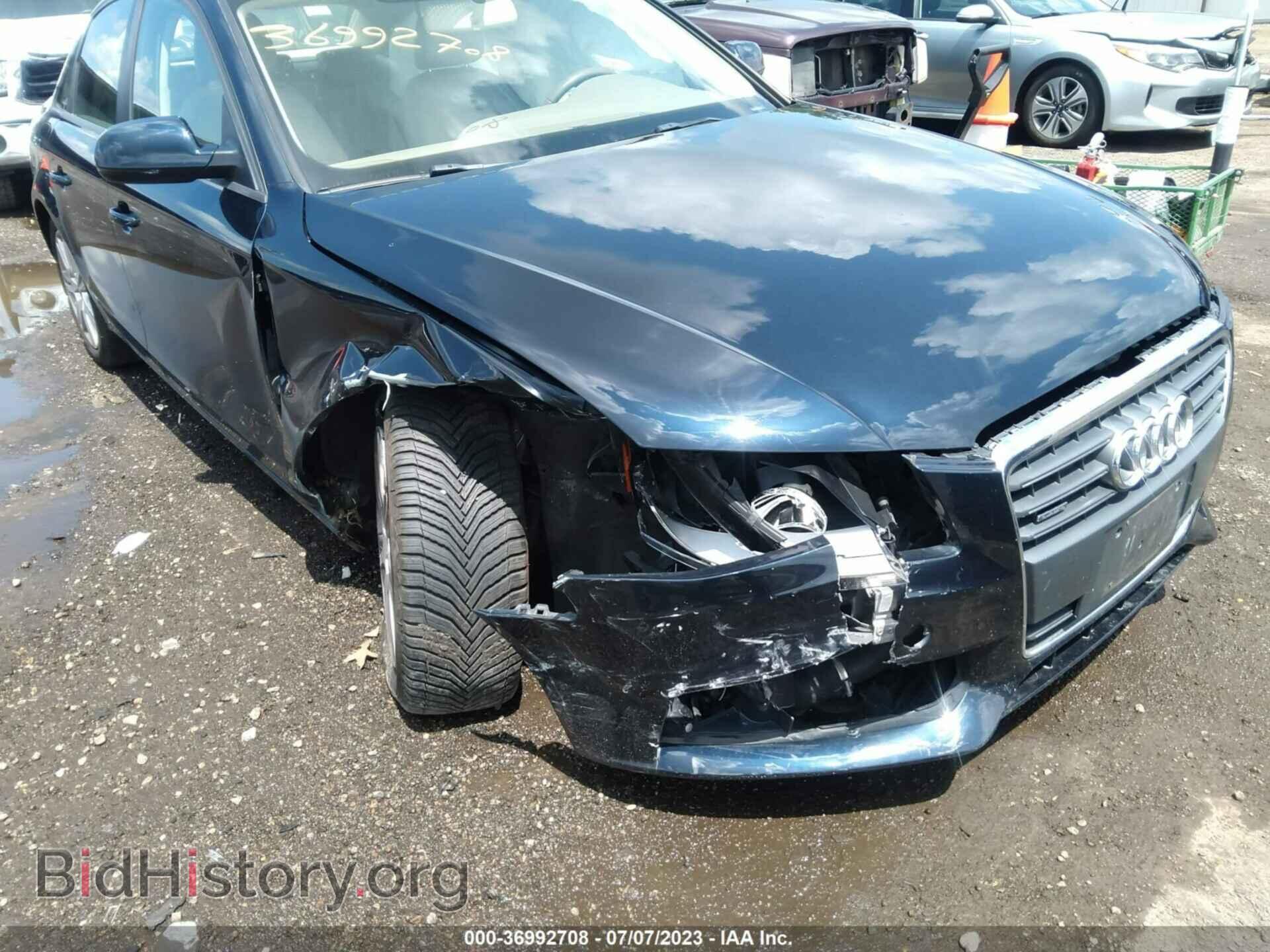 2010 AUDI A4 - VIN: WAUBFAFL8AN009450 - Фото 6