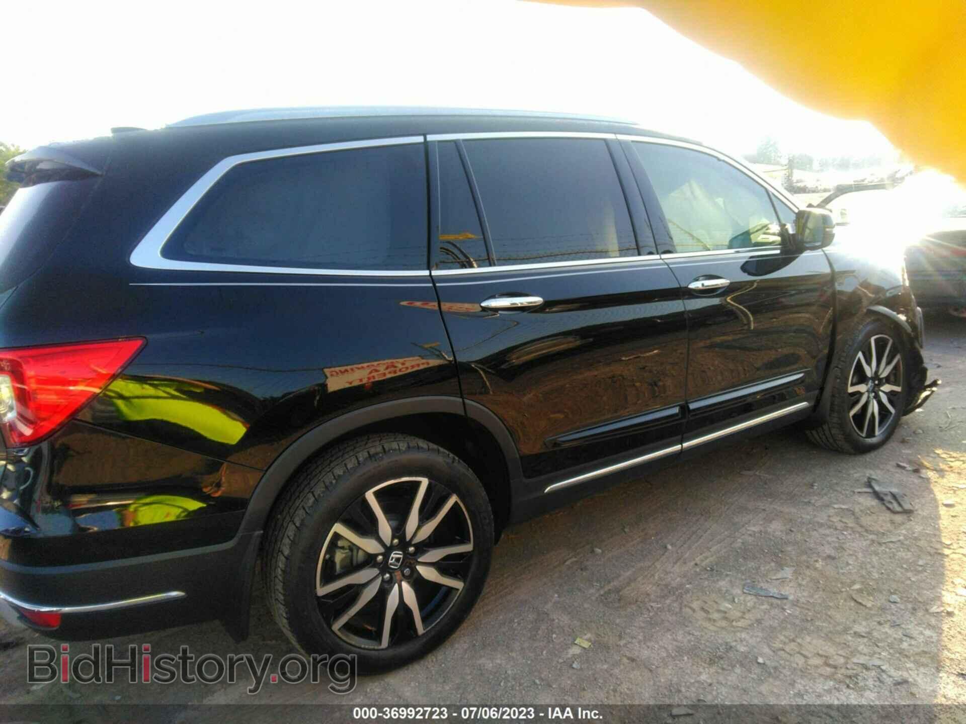 2019 HONDA PILOT - VIN: 5FNYF6H66KB012493 - Фото 4