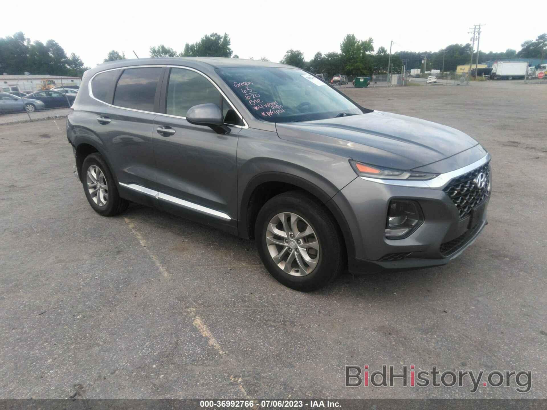 Фотография 5NMS23AD9KH077488 - HYUNDAI SANTA FE 2019