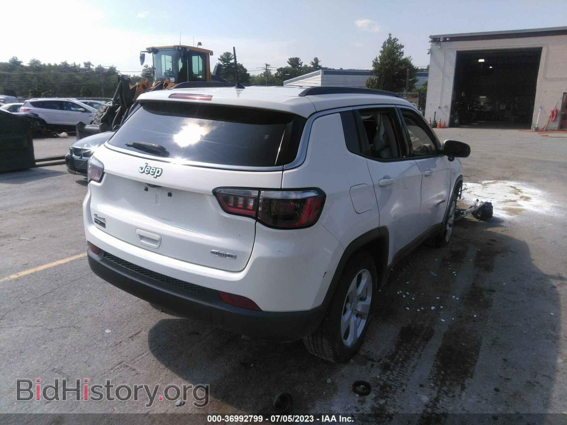 2018 JEEP COMPASS - VIN: 3C4NJDBB3JT355189 - Photo 4