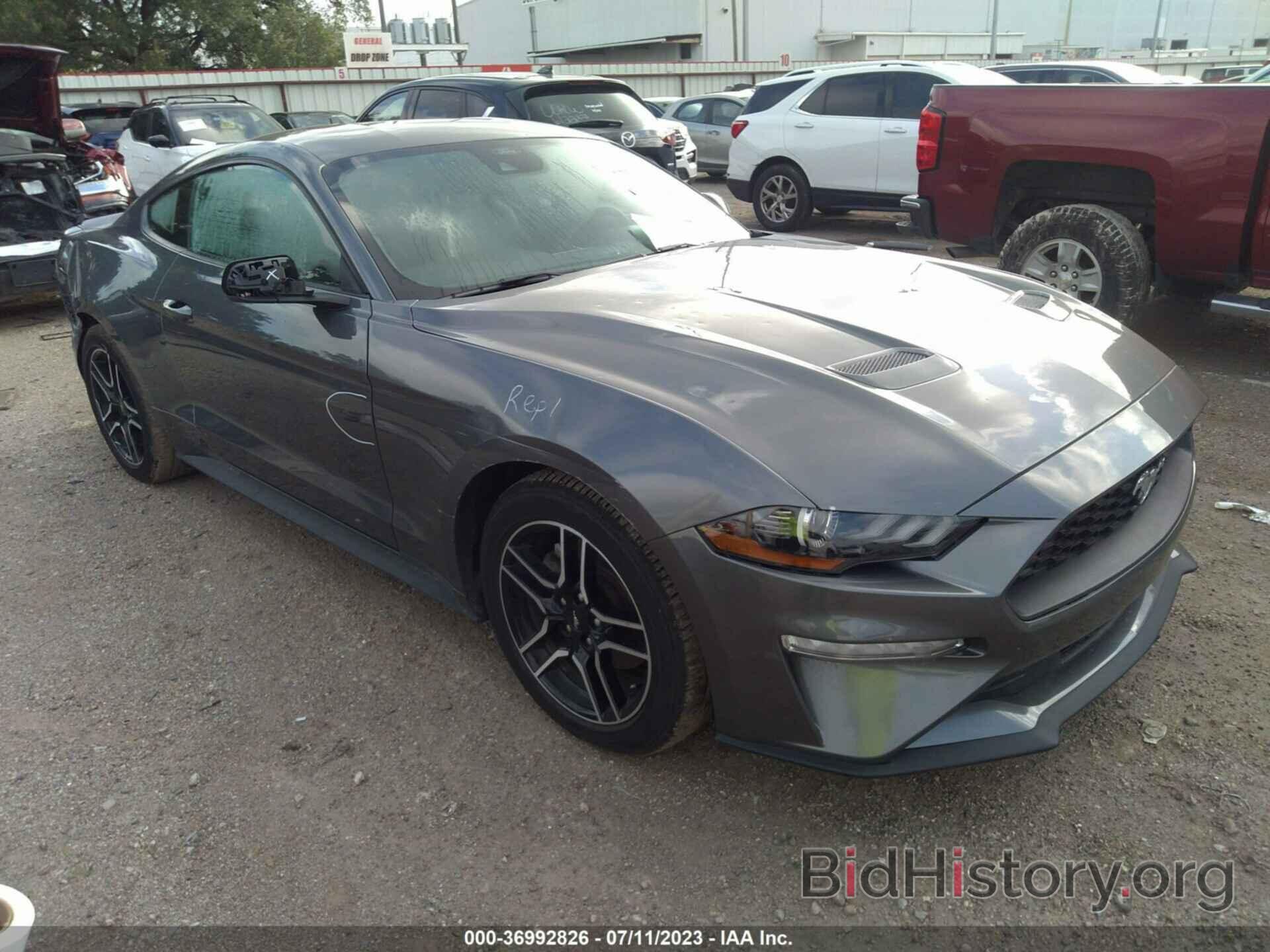 Photo 1FA6P8TH4N5102097 - FORD MUSTANG 2022