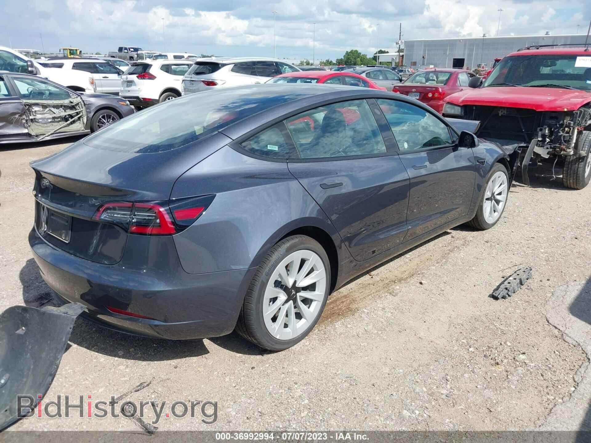 2023 TESLA MODEL 3 - VIN: 5YJ3E1EA1PF384386 - Фото 4