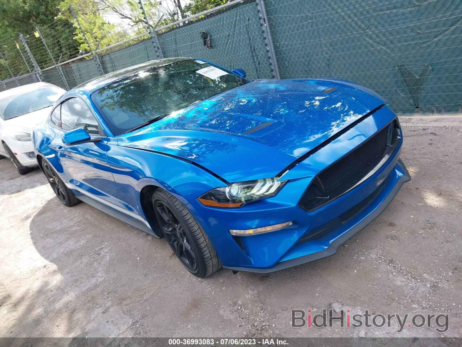 Photo 1FA6P8TH9L5173275 - FORD MUSTANG 2020