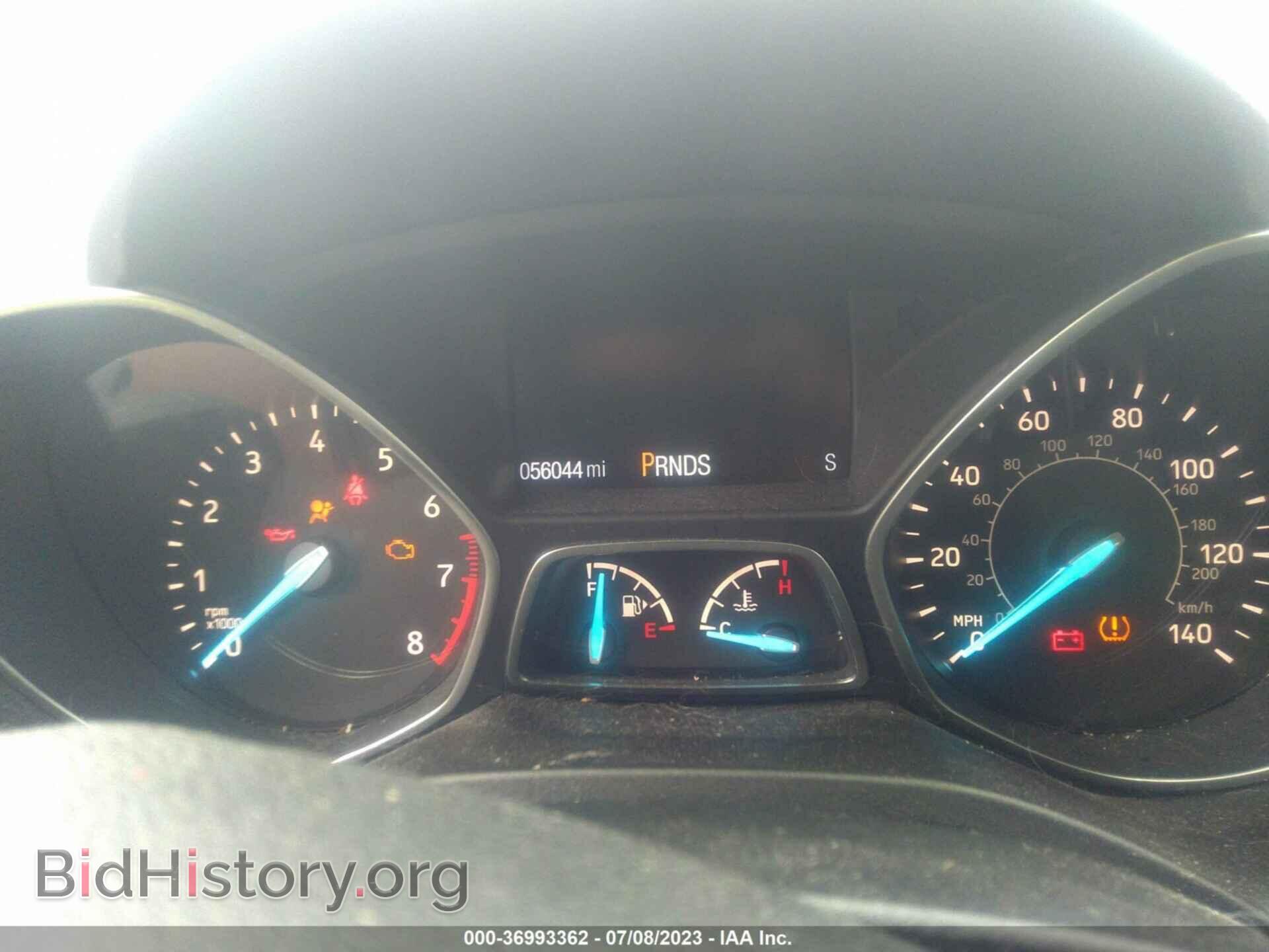 2017 FORD ESCAPE - VIN: 1FMCU0F74HUD12778 - Фото 7