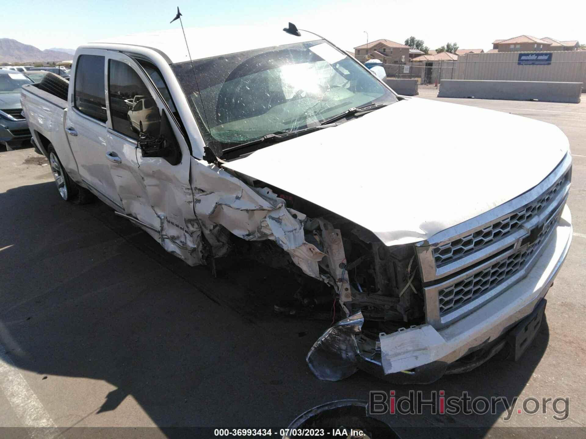 Photo 3GCUKSEC2FG174389 - CHEVROLET SILVERADO 1500 2015