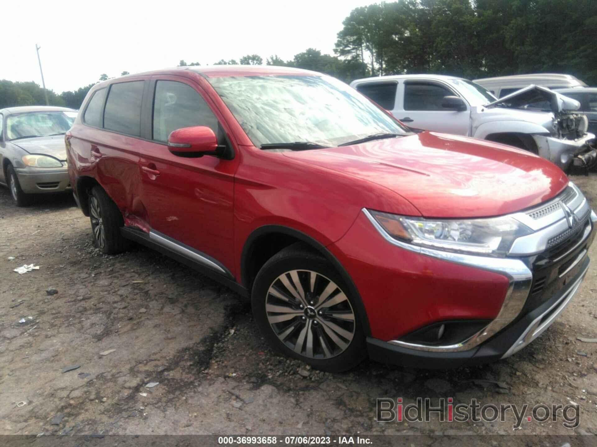 Photo JA4AZ3A31KZ055487 - MITSUBISHI OUTLANDER 2019