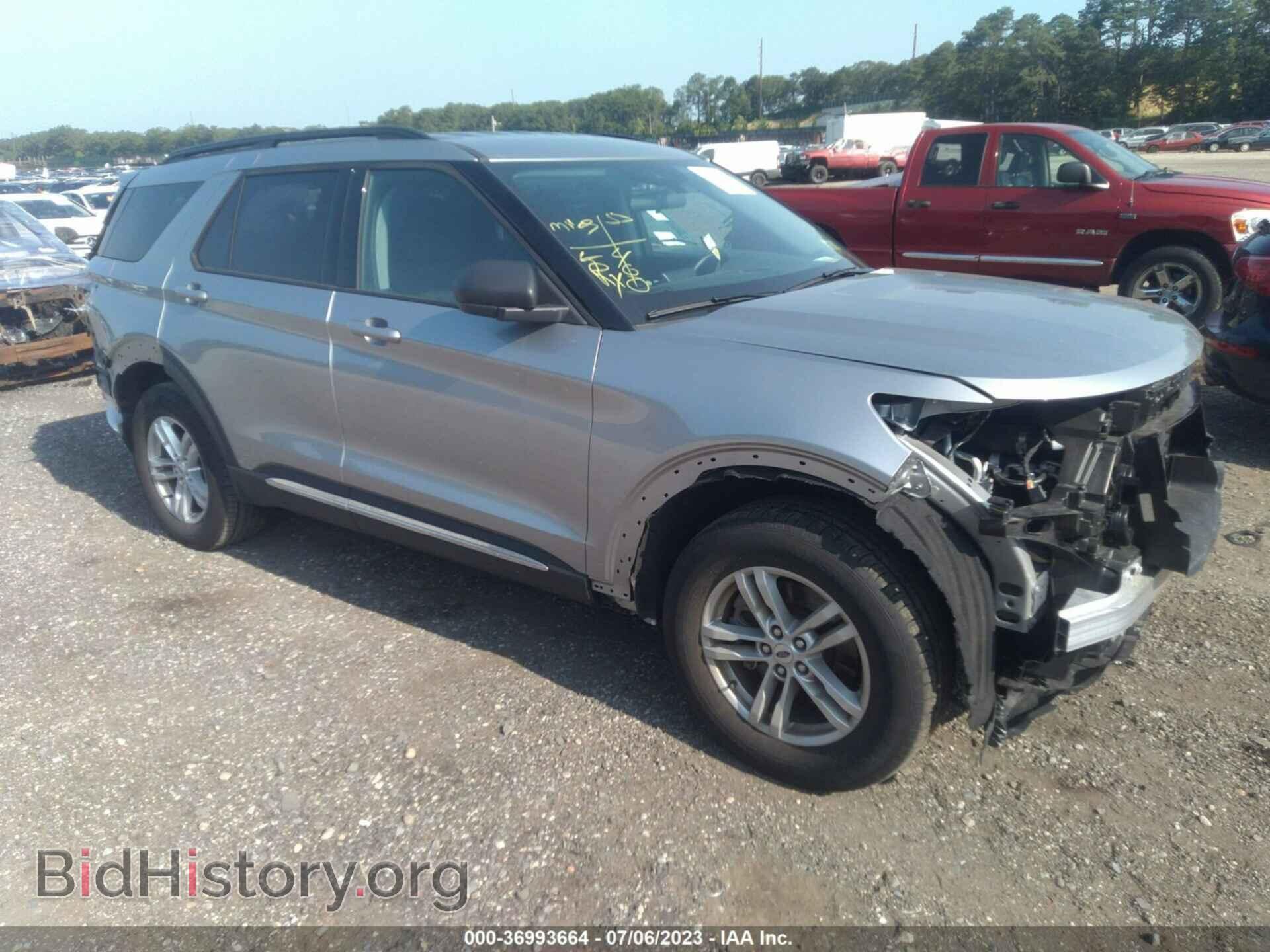 Фотография 1FMSK8DH1NGC41481 - FORD EXPLORER 2022