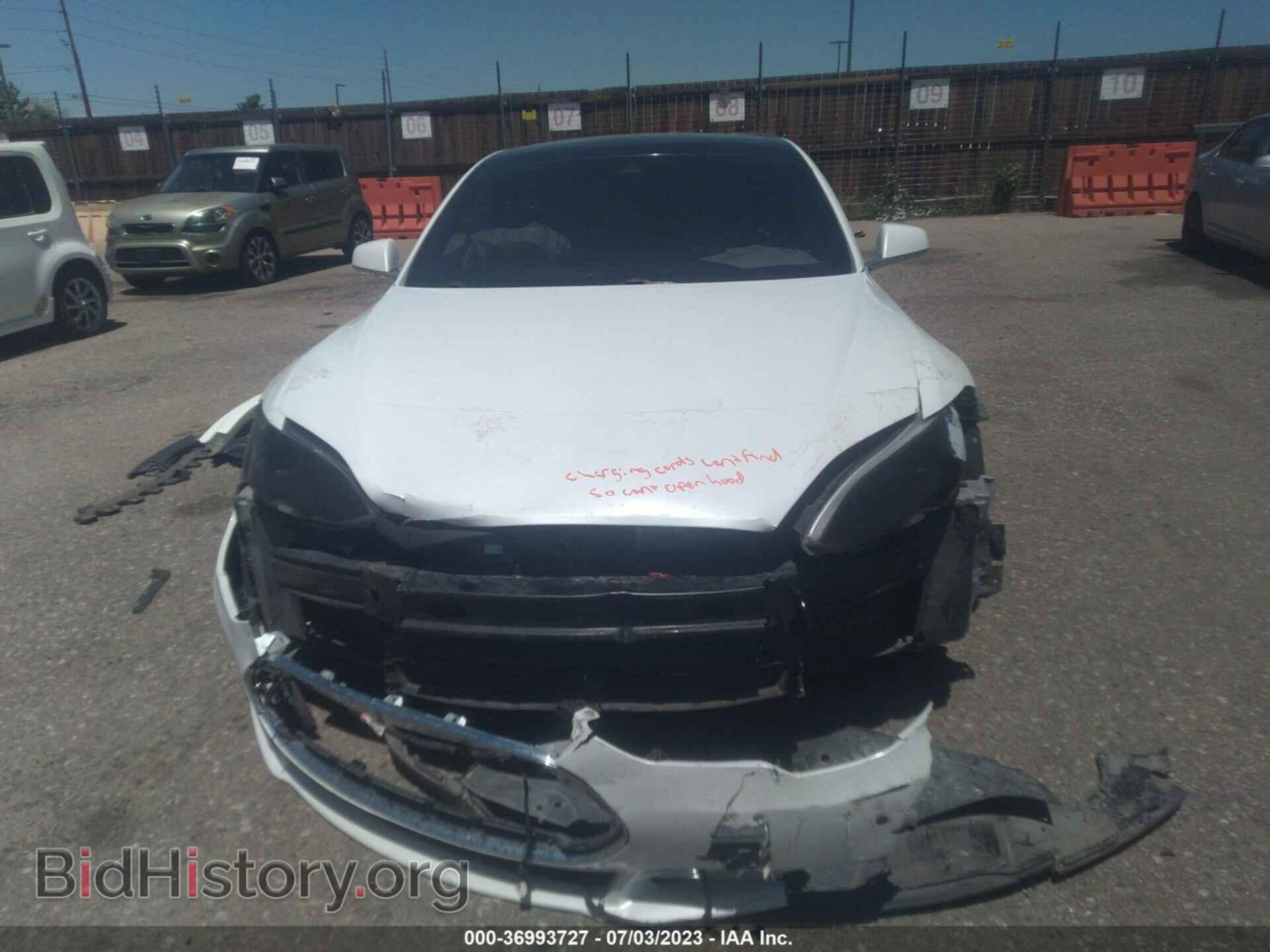 2014 TESLA MODEL S - VIN: 5YJSA1H1XEFP58638 - Фото 12
