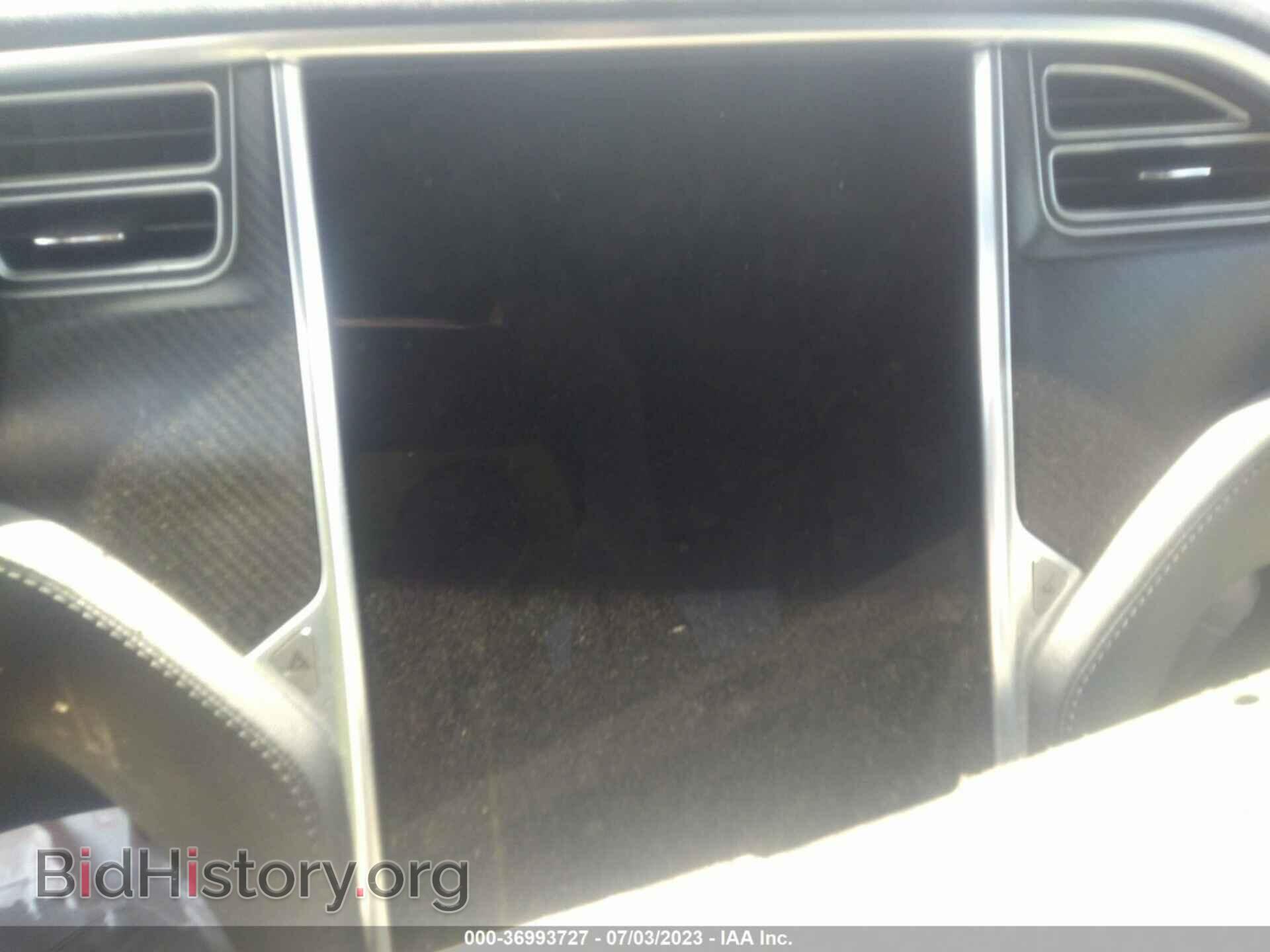2014 TESLA MODEL S - VIN: 5YJSA1H1XEFP58638 - Фото 15