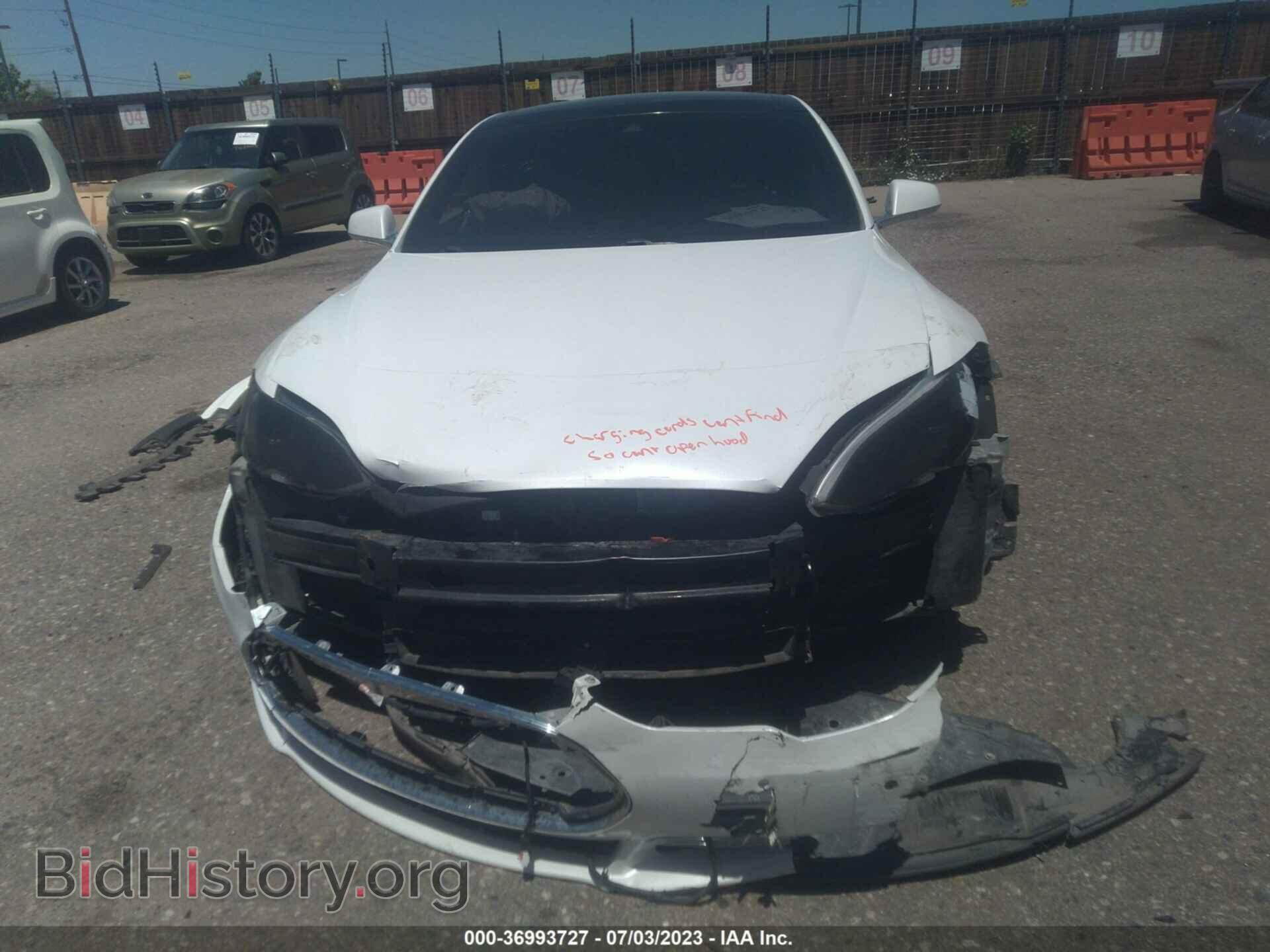 2014 TESLA MODEL S - VIN: 5YJSA1H1XEFP58638 - Фото 6
