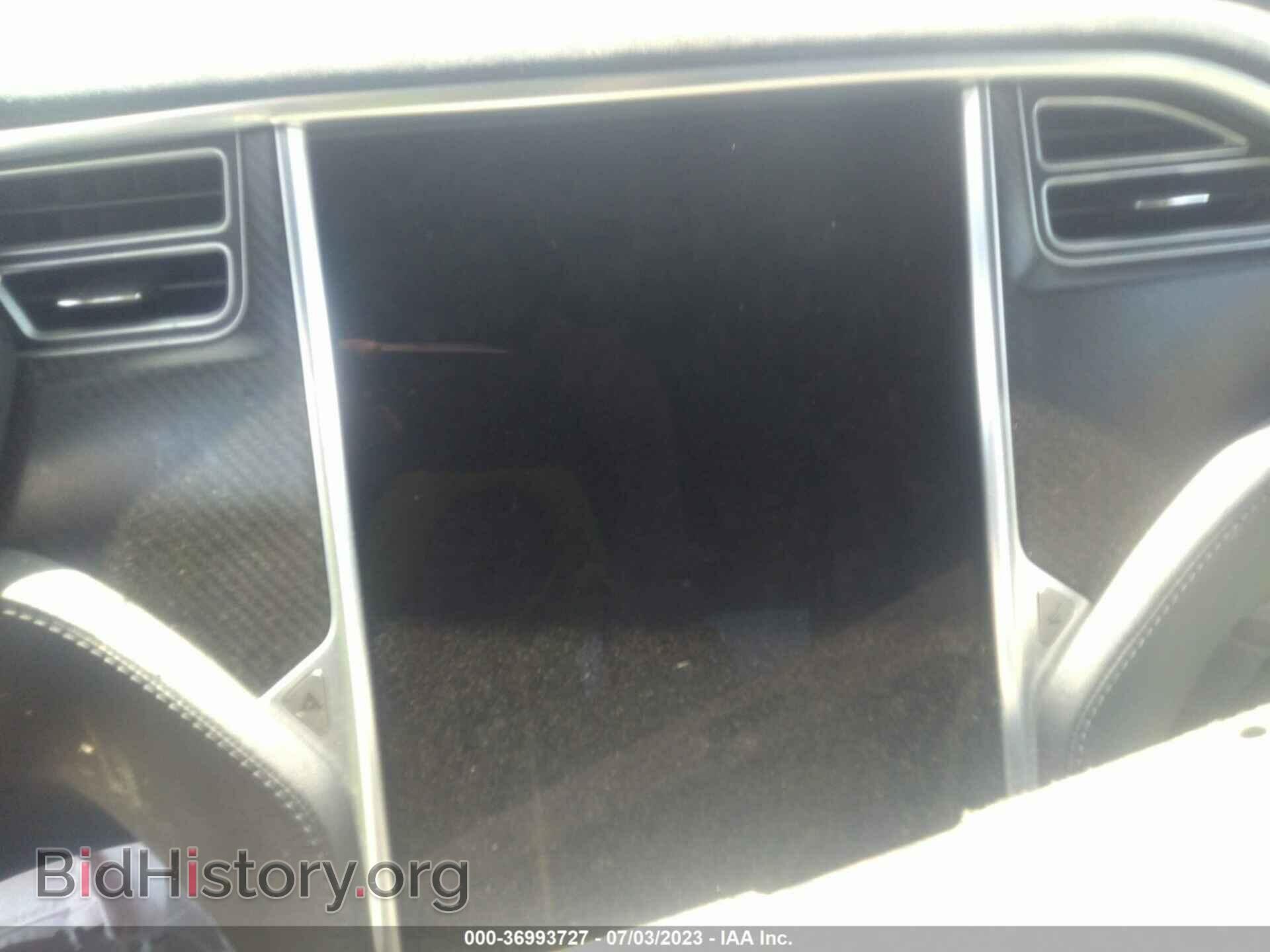 2014 TESLA MODEL S - VIN: 5YJSA1H1XEFP58638 - Фото 7