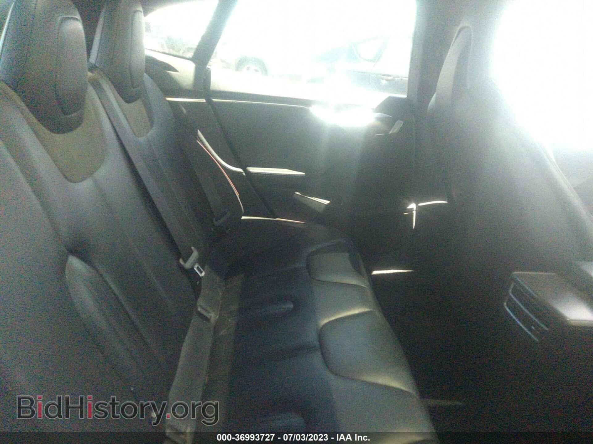 2014 TESLA MODEL S - VIN: 5YJSA1H1XEFP58638 - Фото 8
