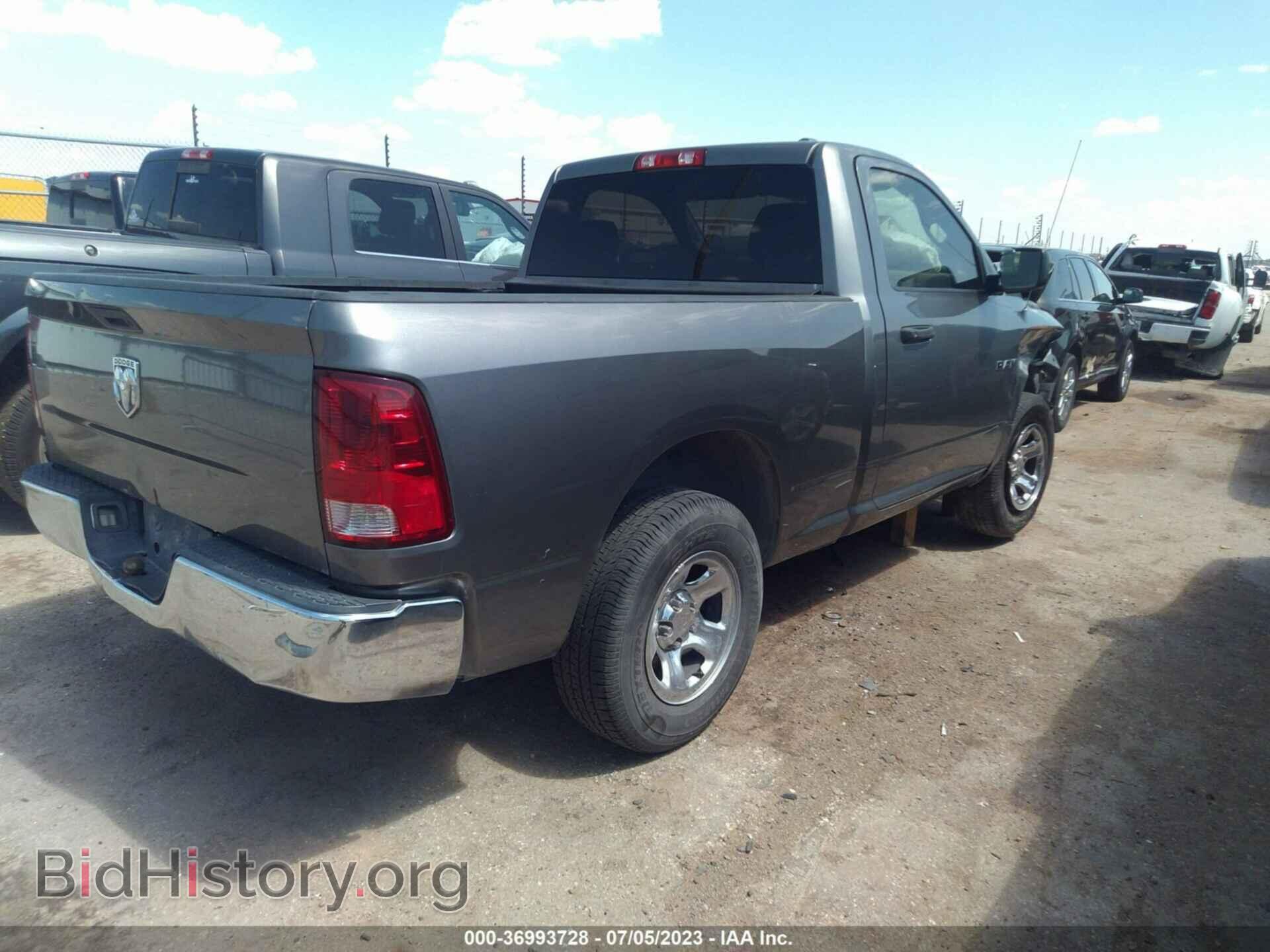 2010 DODGE RAM 1500 - VIN: 3D7JB1EK9AG107694 - Фото 4