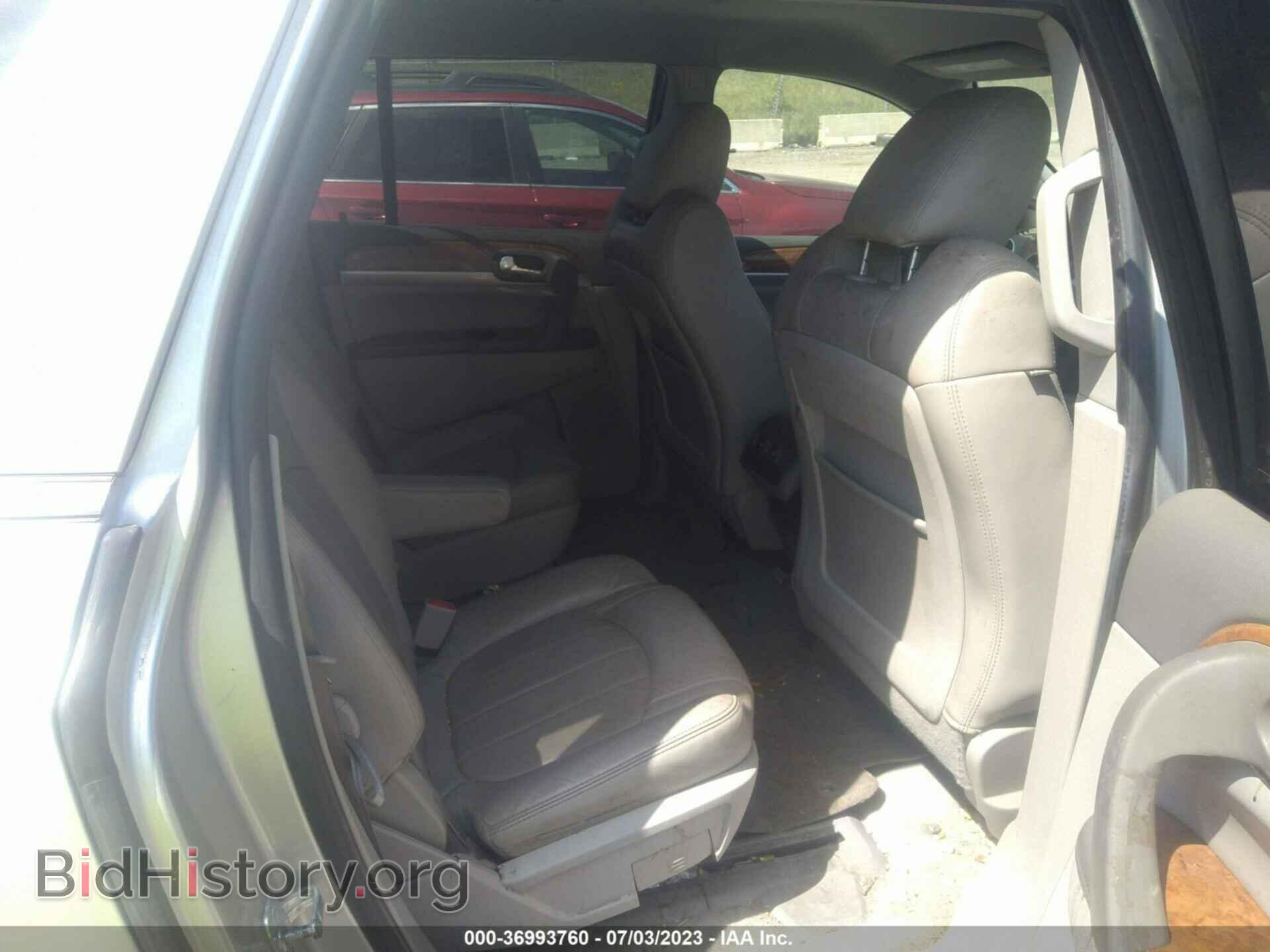 2012 BUICK ENCLAVE - VIN: 5GAKVCED8CJ251095 - Фото 8